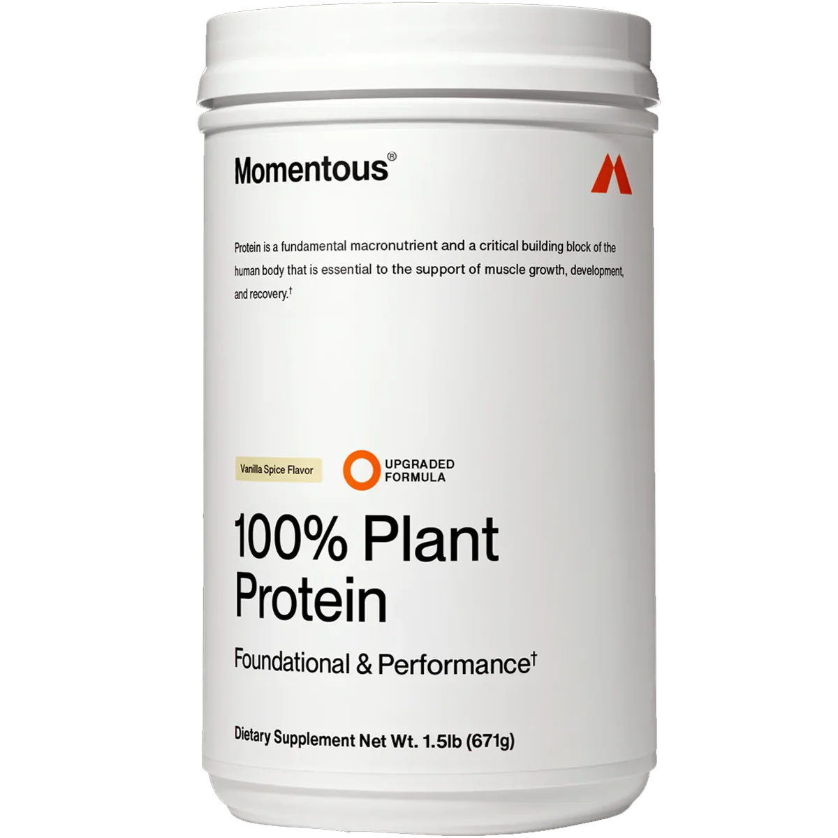 100% Plant Protein (22 Servings) - Image 2