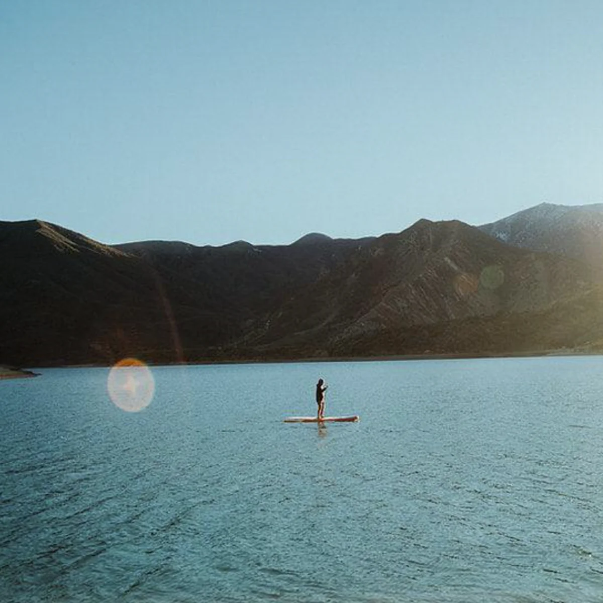 10'10" Woodgrain Voyager Inflatable SUP Package - Image 3