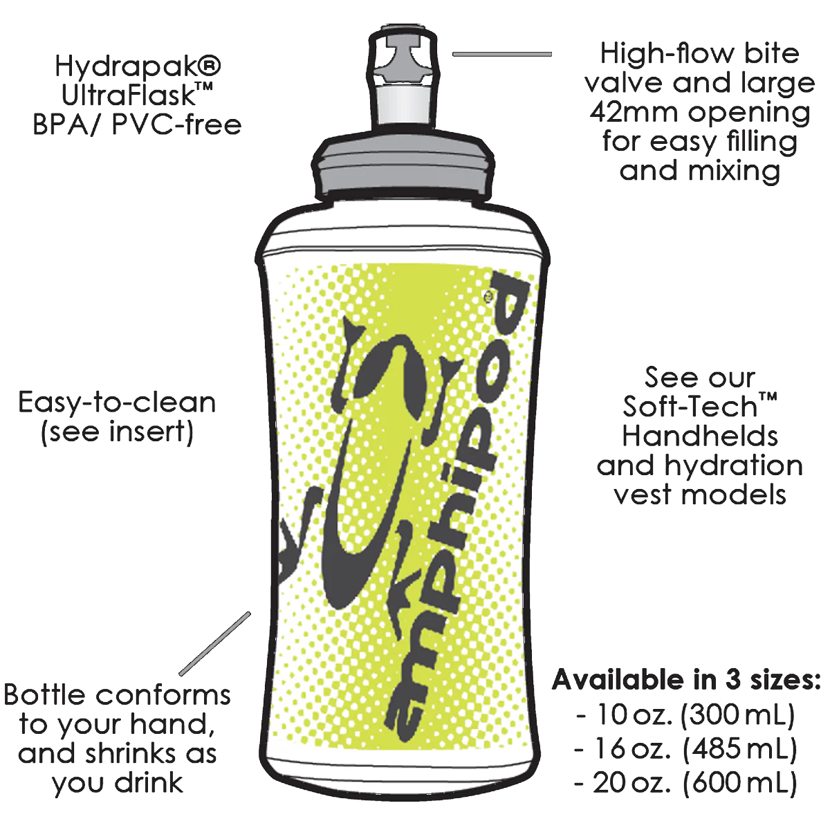 16 oz Soft-Tech Minimalist Handheld - Image 4