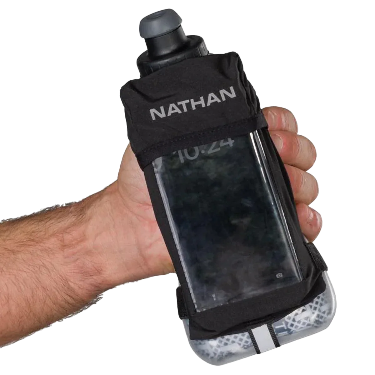 QuickSqueeze Plus View Insulated Handheld Bottle 18oz - Image 3
