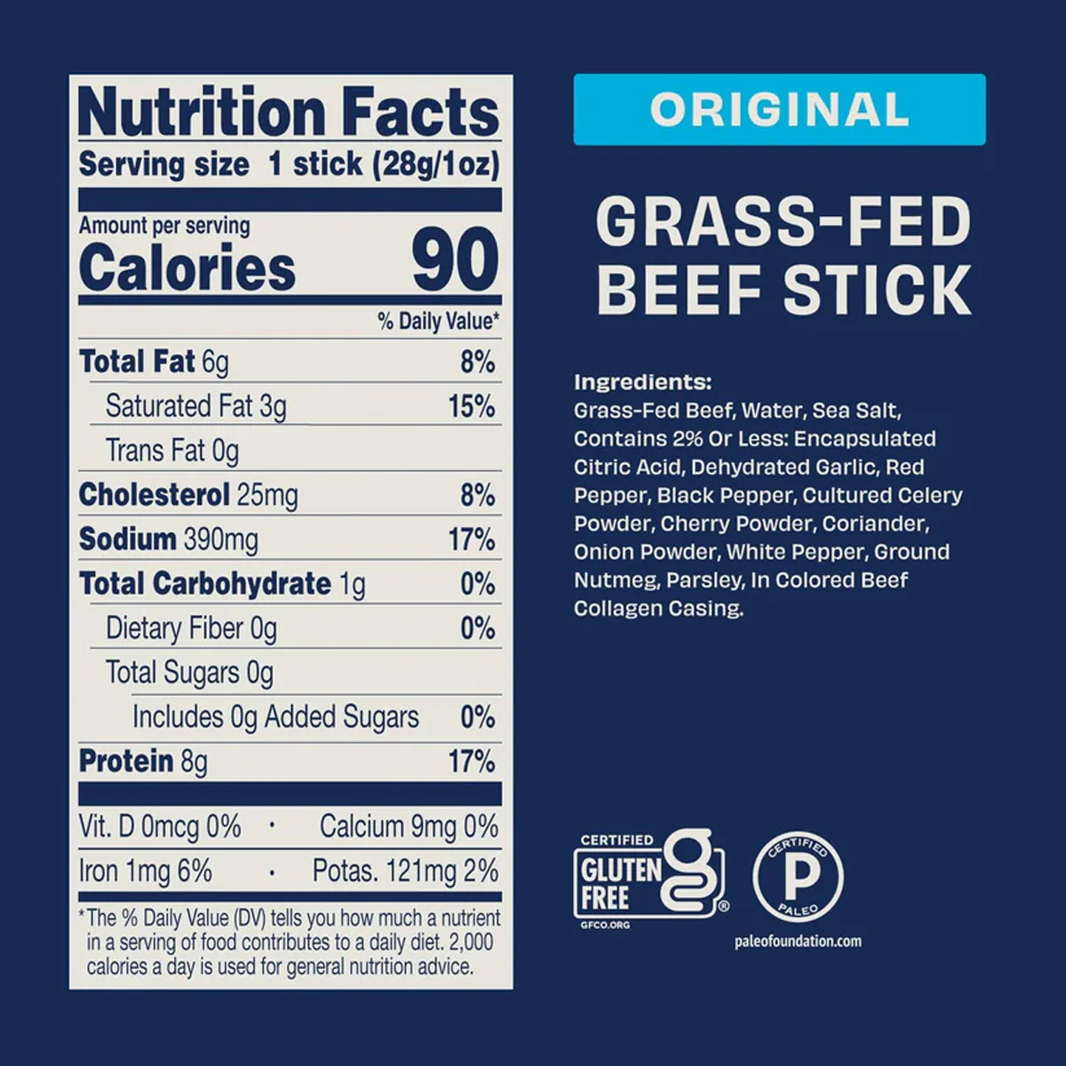 Zero Sugar 1 oz Jerky Sticks - Image 10