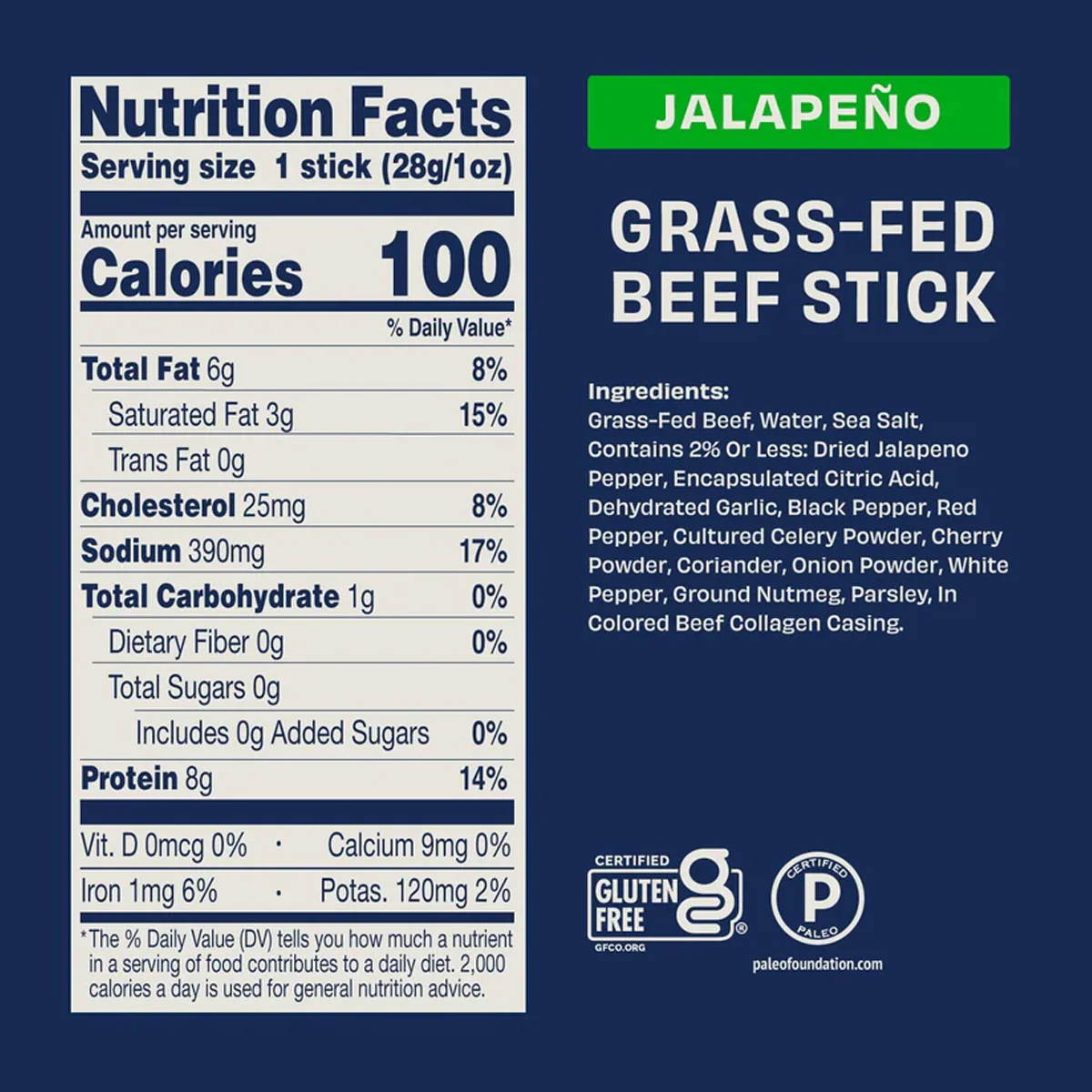 Zero Sugar 1 oz Jerky Sticks - Image 11