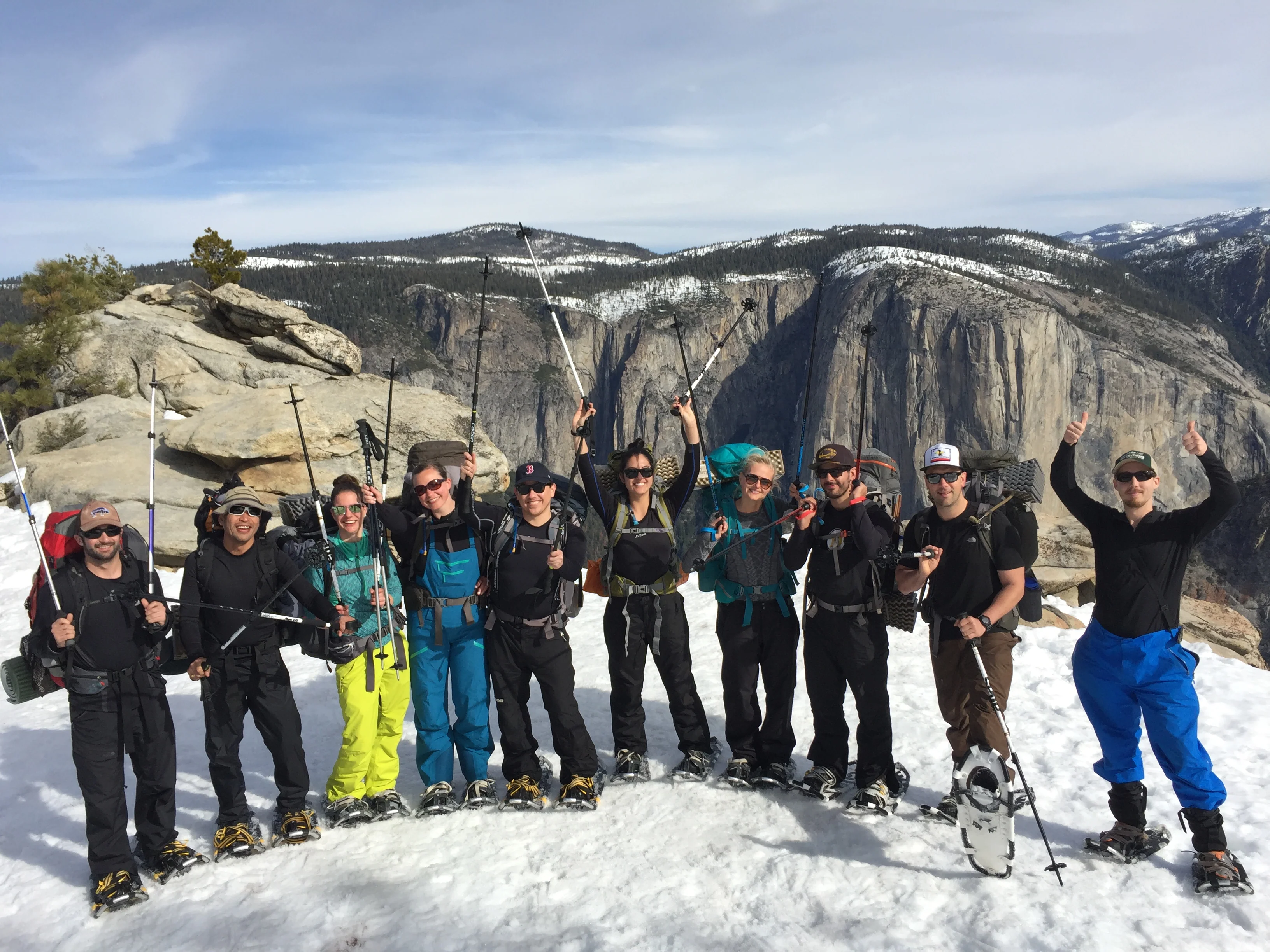 Snowshoeing Yosemite: Valley Overlook - Image 30