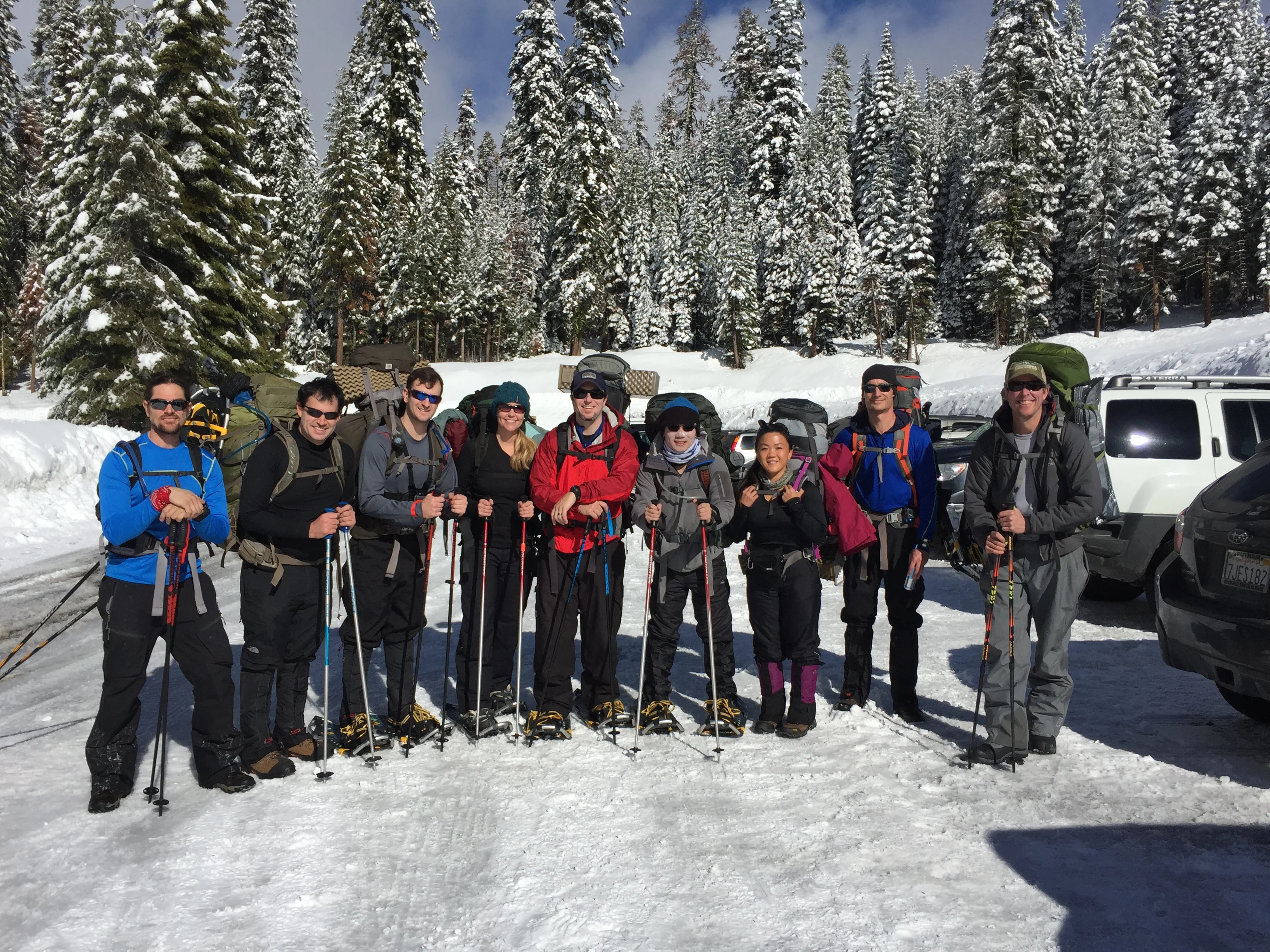 Snowshoeing Yosemite: Valley Overlook - Image 36