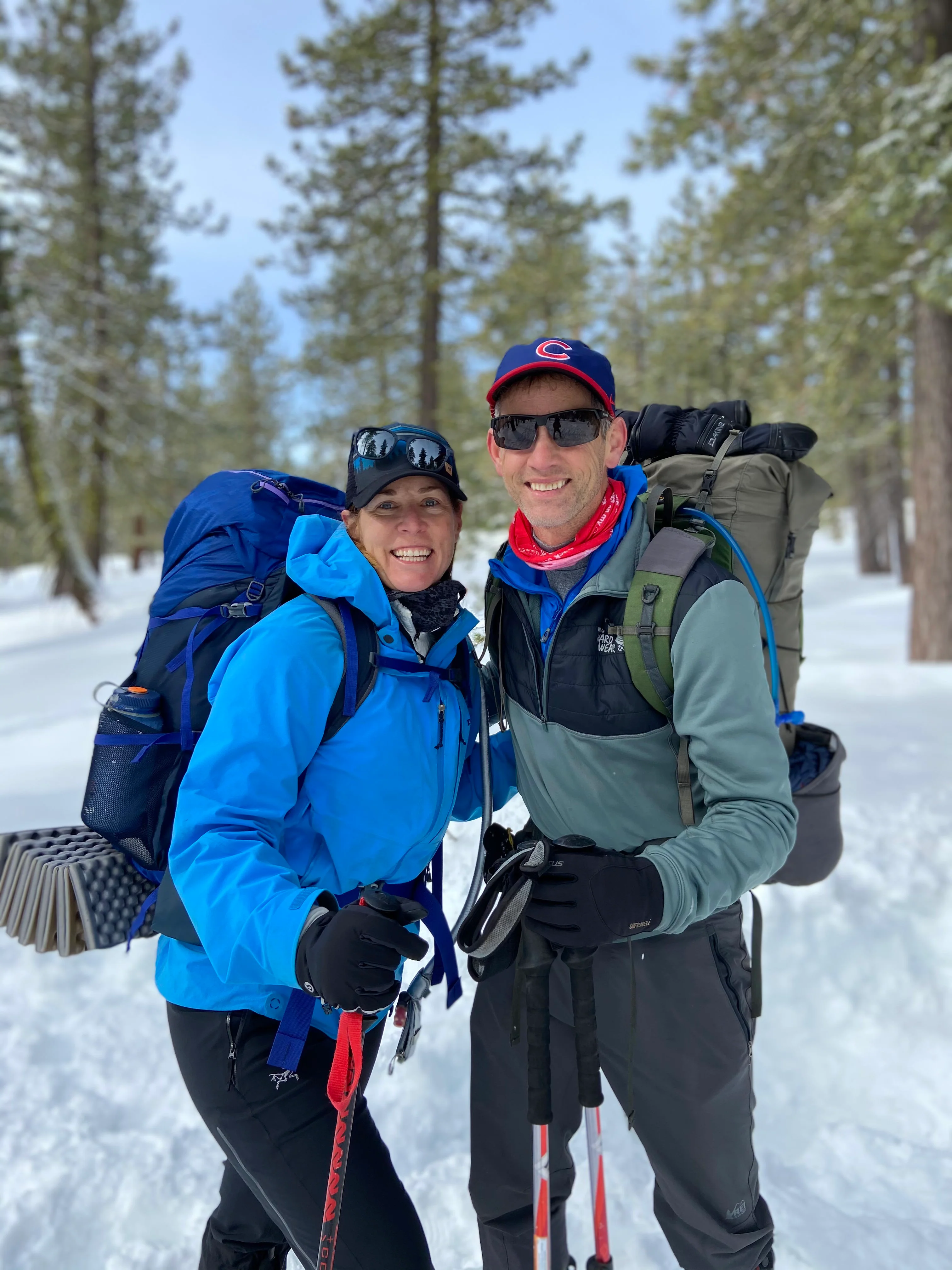 Snowshoeing Yosemite: Valley Overlook - Image 41