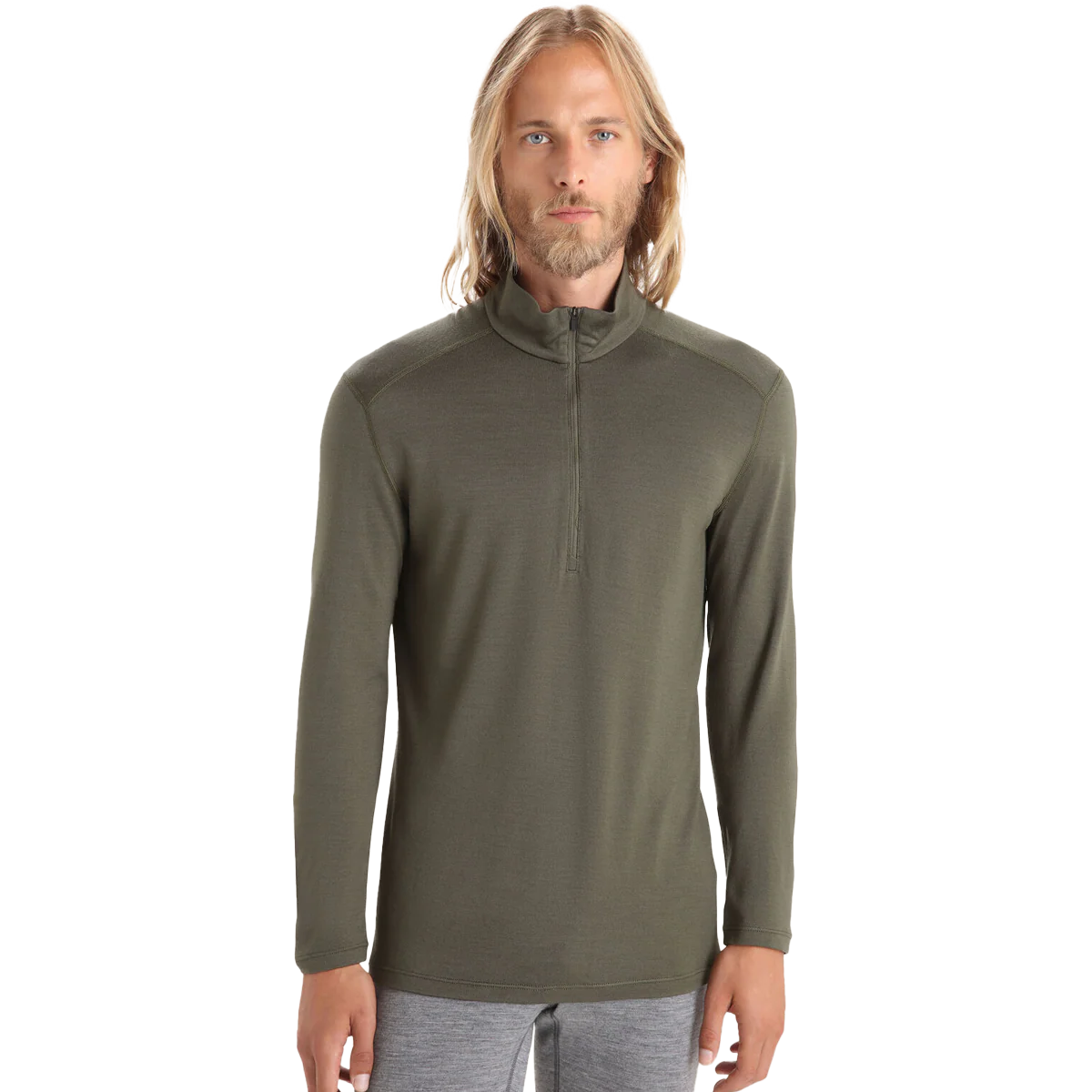 Men's 260 Tech Long Sleeve Half Zip - Image 3