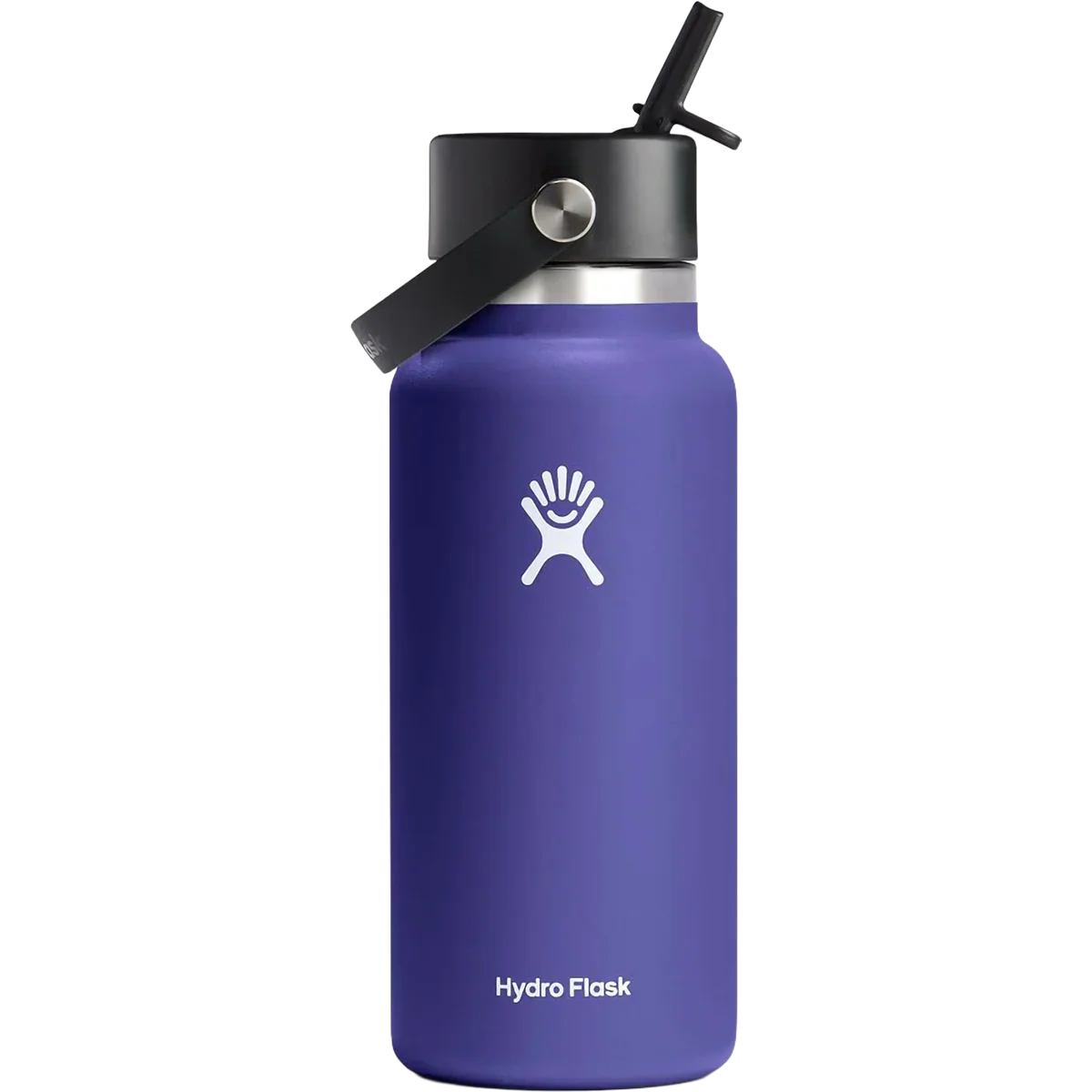 32 oz Wide Mouth with Flex Straw Cap - Image 2
