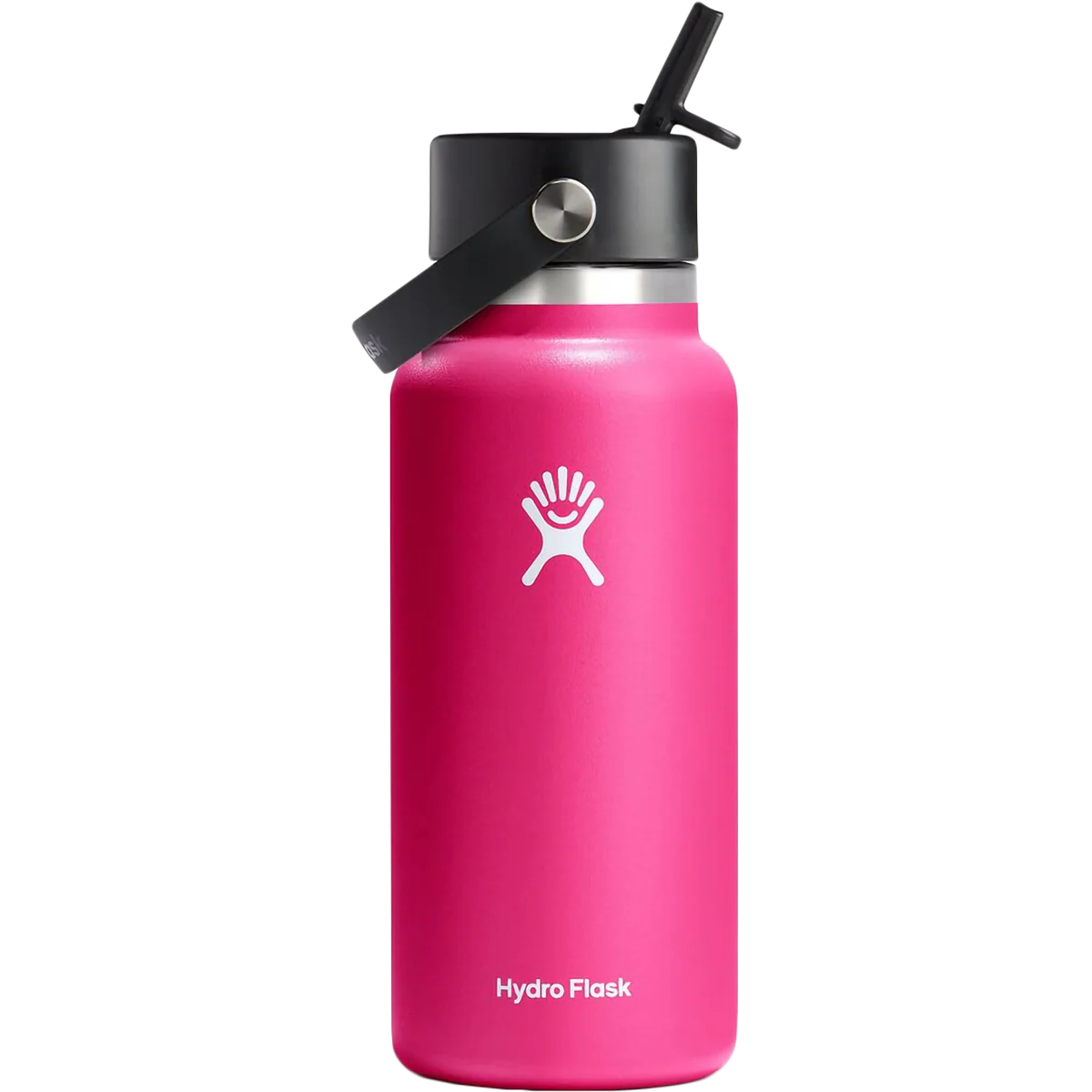 32 oz Wide Mouth with Flex Straw Cap - Image 3