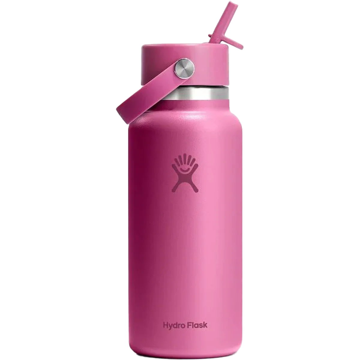 32 oz Wide Mouth with Flex Straw Cap - Image 6