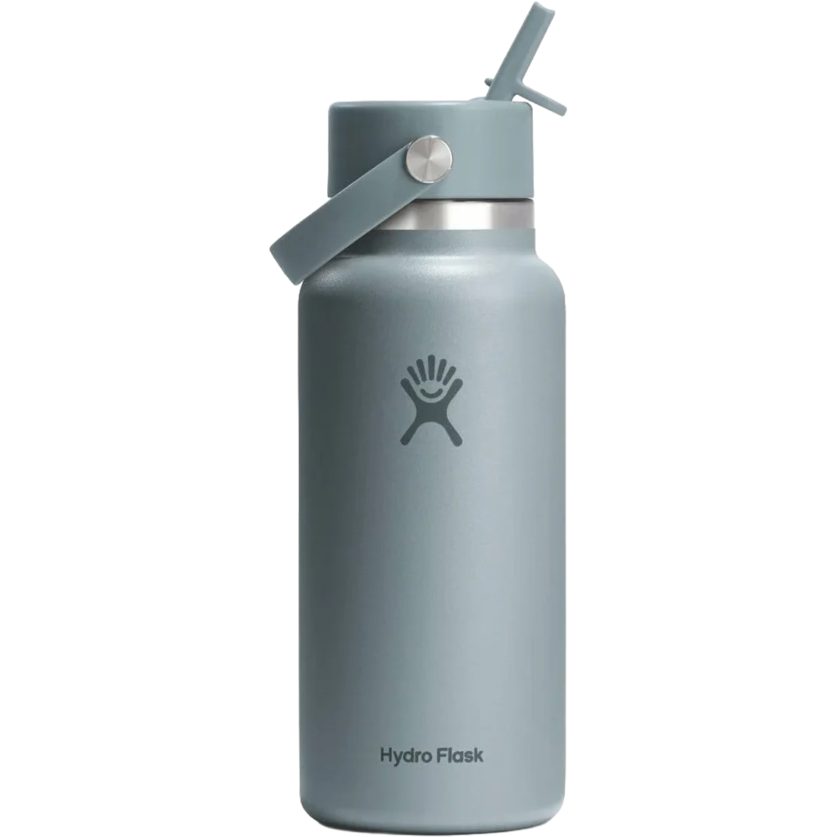 32 oz Wide Mouth with Flex Straw Cap - Image 9