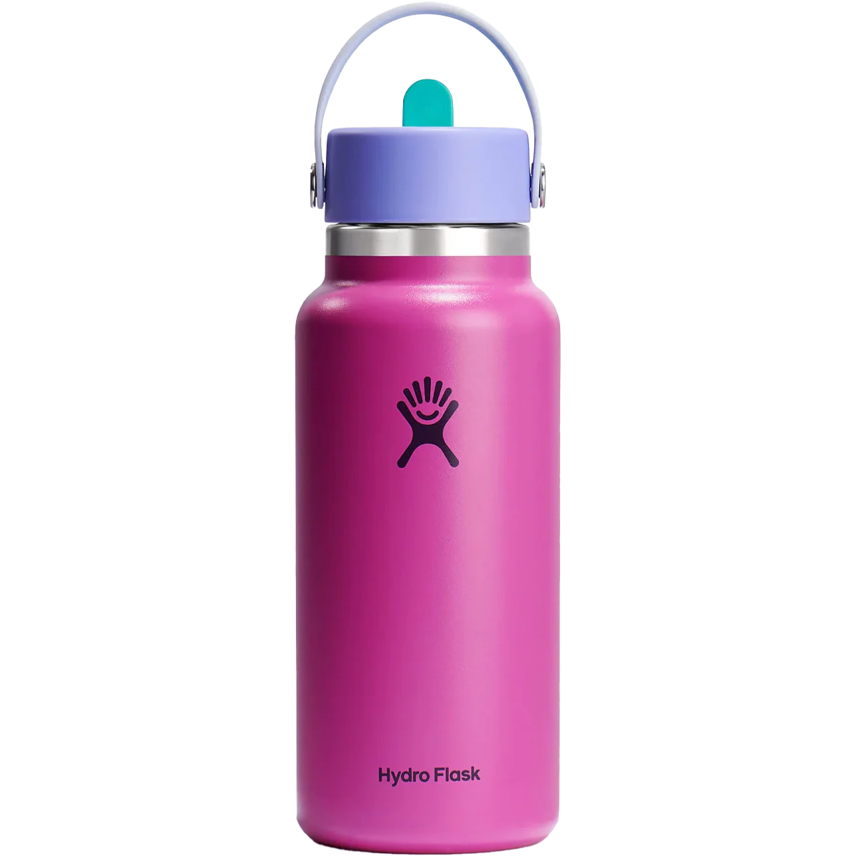 Remix 32 oz Wide Mouth with Flex Straw Cap - Image 2