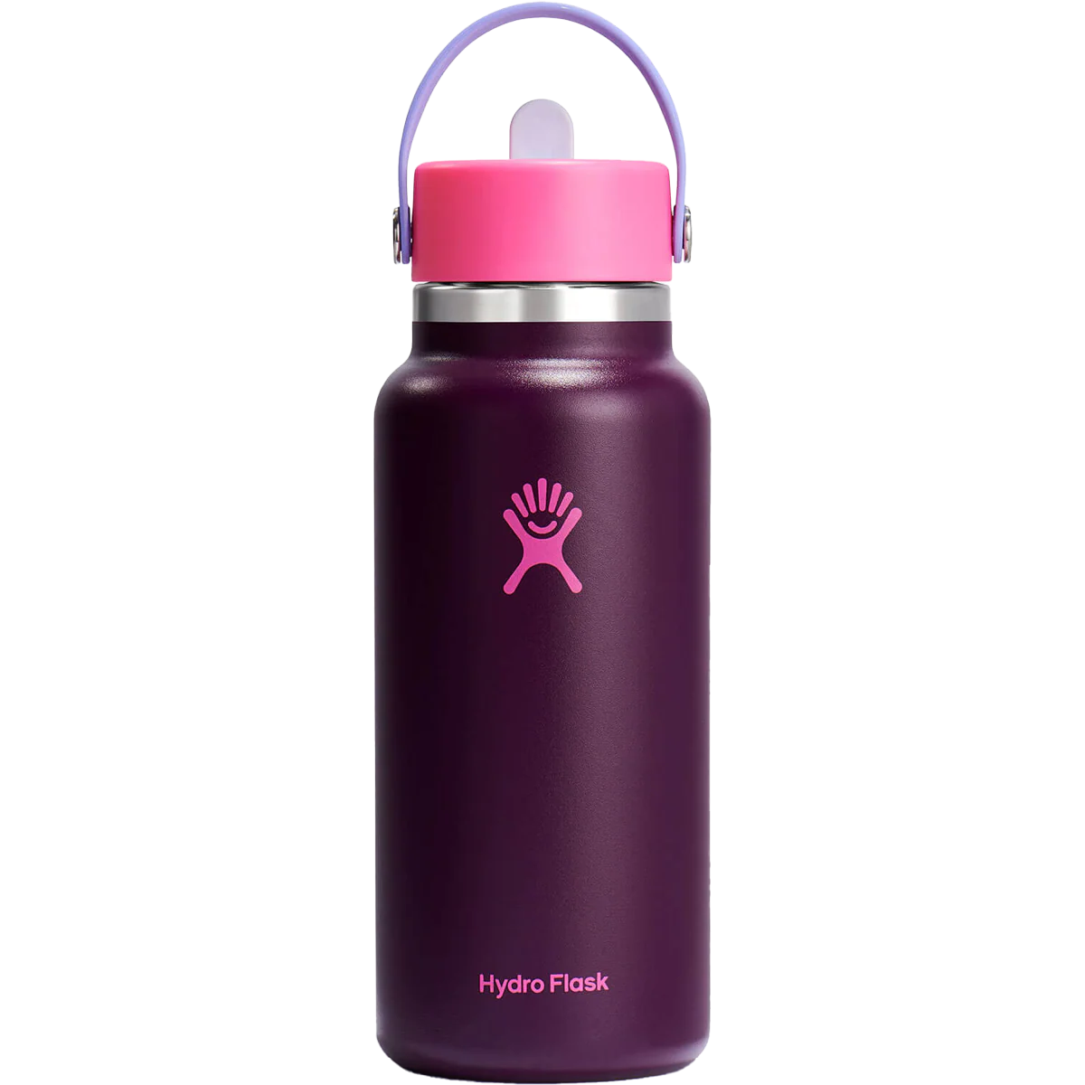 Remix 32 oz Wide Mouth with Flex Straw Cap - Image 4