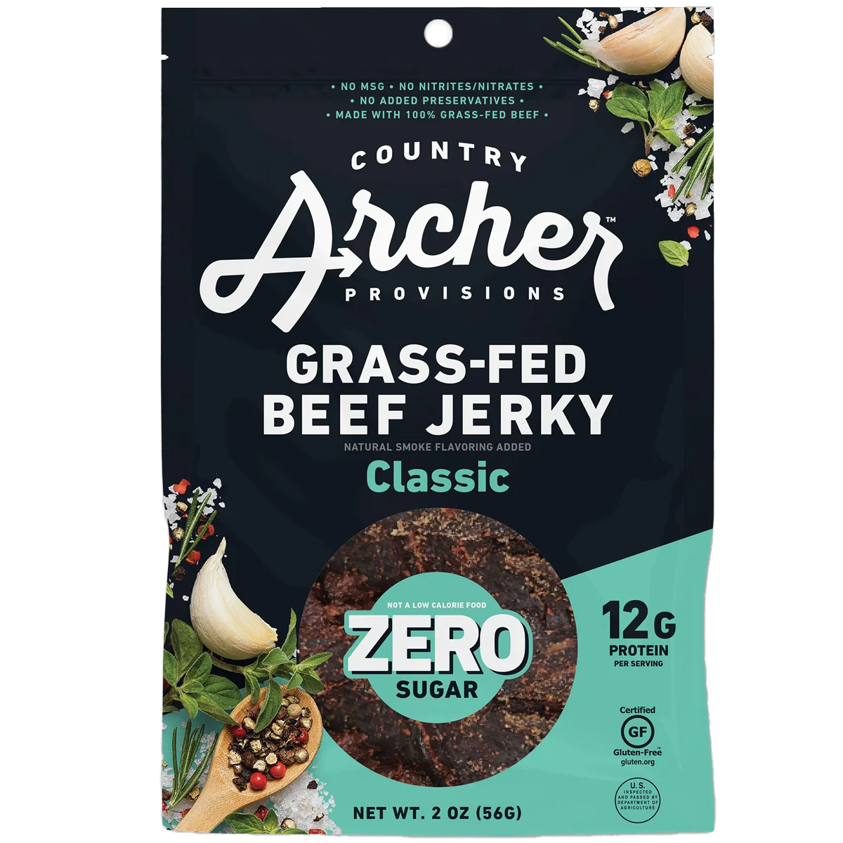Zero Sugar Beef Jerky - Image 2