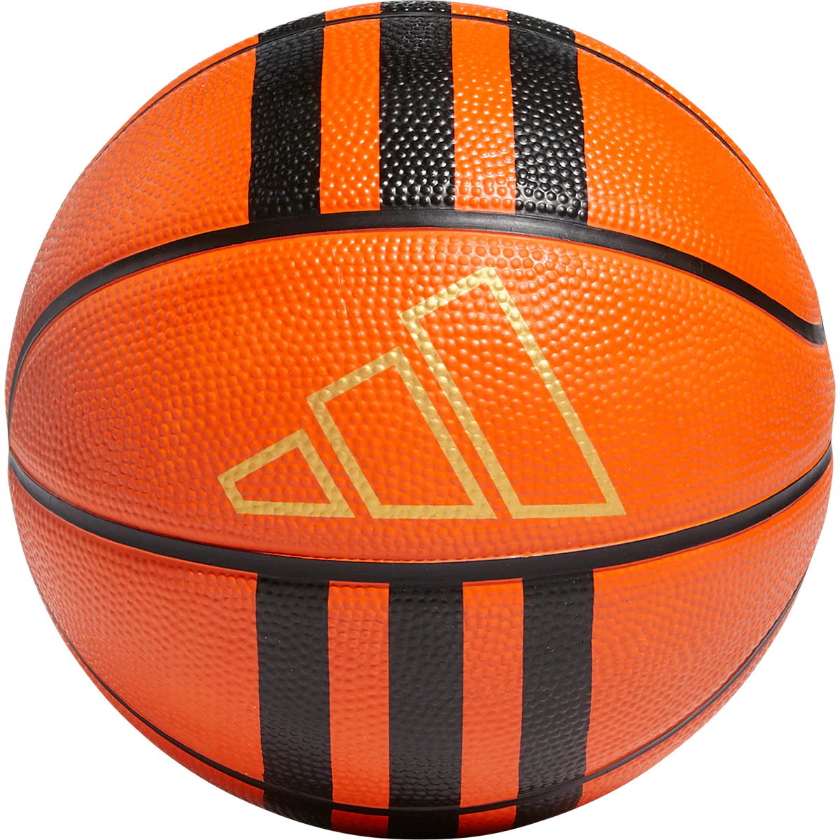 3 Stripes Rubber Mini Basketball