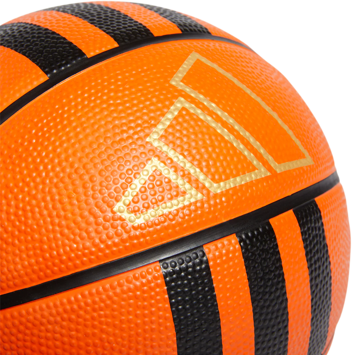 3 Stripes Rubber Mini Basketball - Image 4