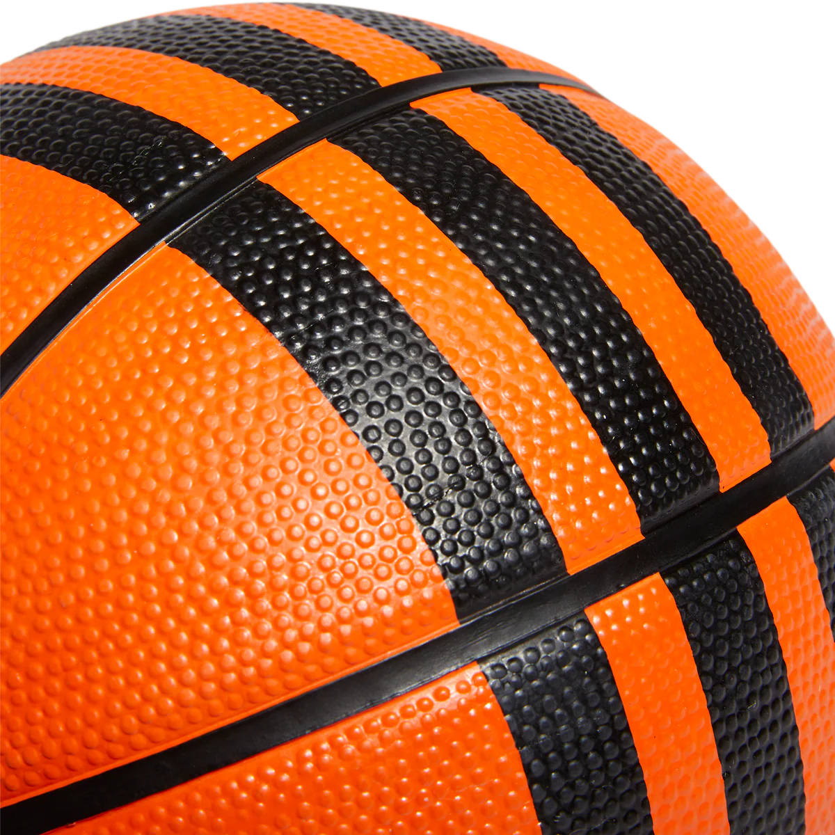 3 Stripes Rubber Mini Basketball - Image 5