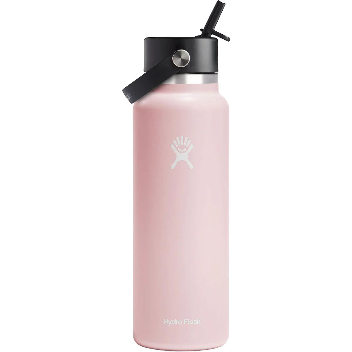 40 oz Wide Mouth with Flex Straw Cap - Image 2