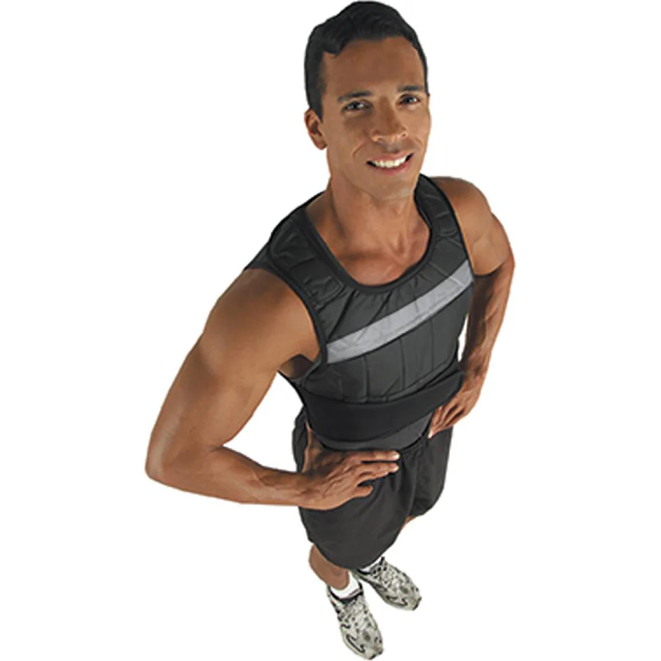 Adjustable Weighted Vest - 40 lb - Image 3