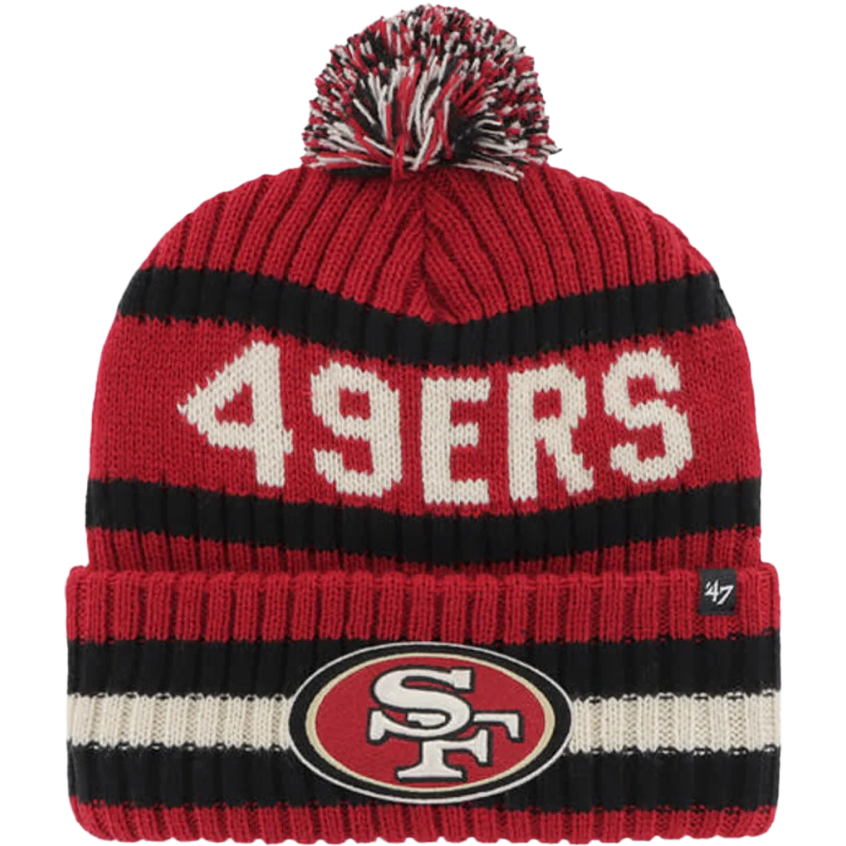 49ers Bering 47 Cuff Knit
