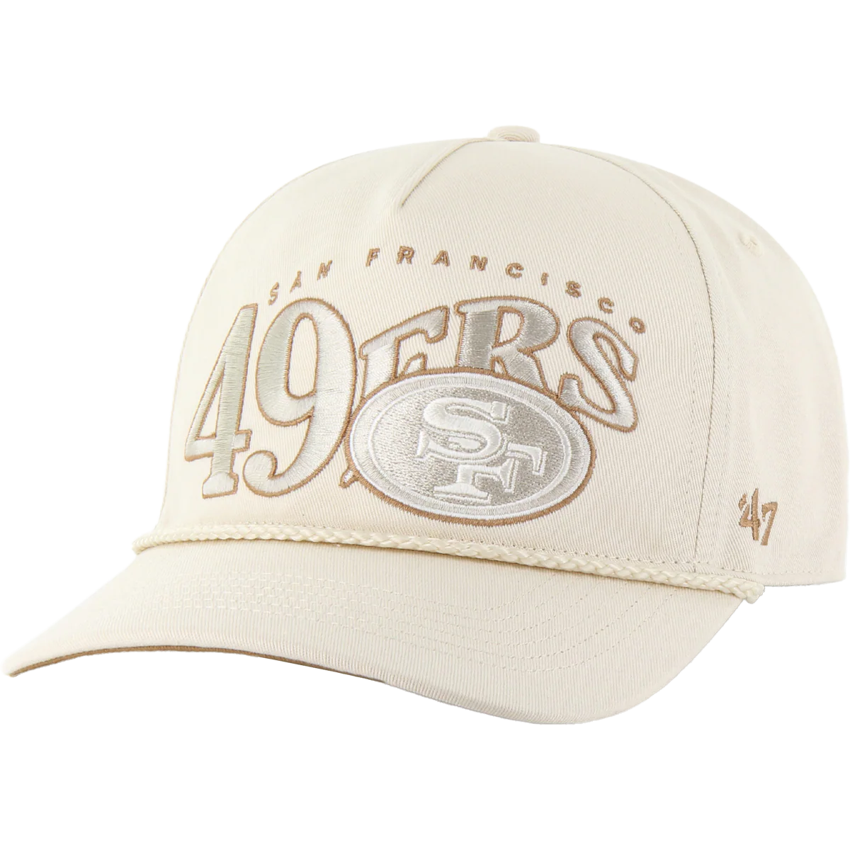 49ers Wave Rope Option 47 Hitch
