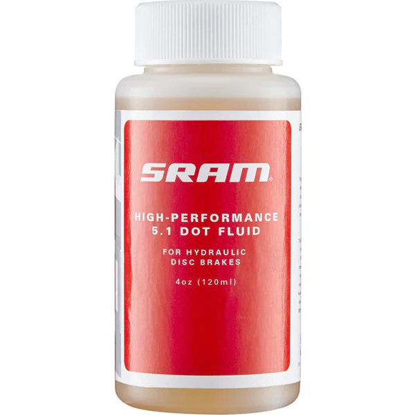 5.1 DOT Hydraulic Brake Fluid - 4oz