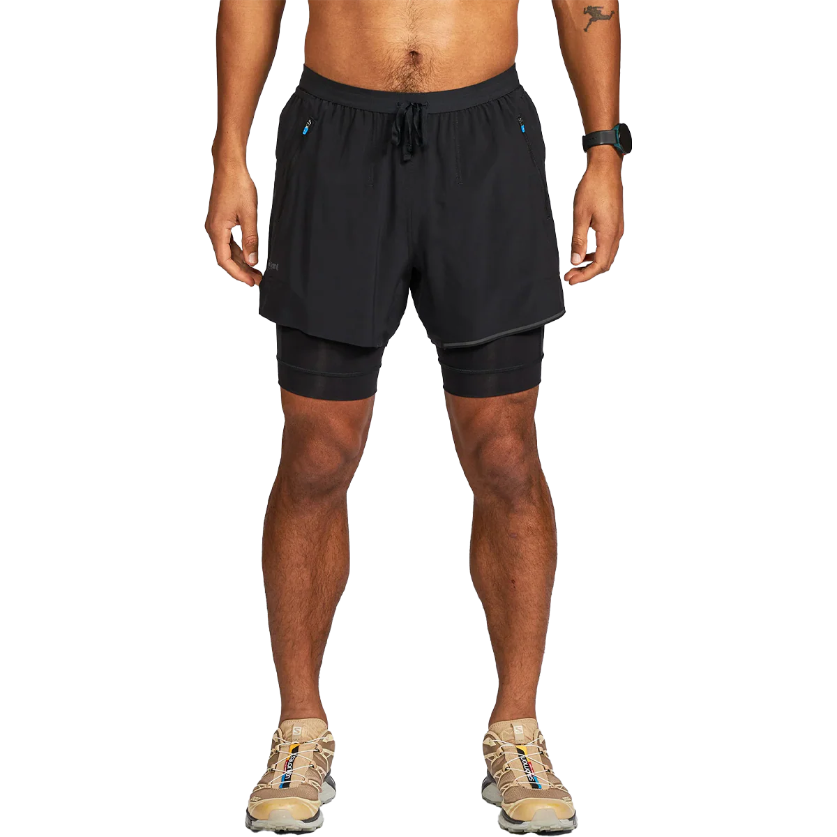 Men's 5" AFO Middle Short Ultra 2-in-1