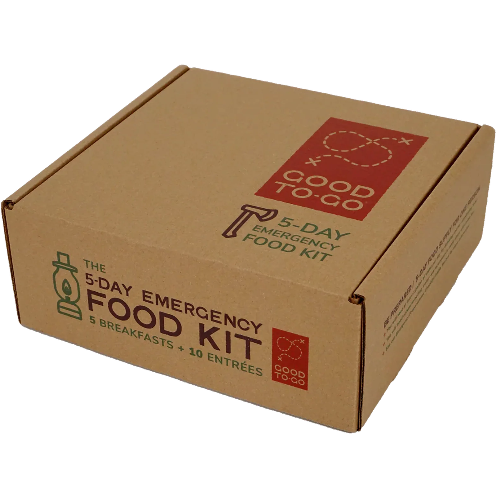 Vegan 5-Day Emergency Food Kit