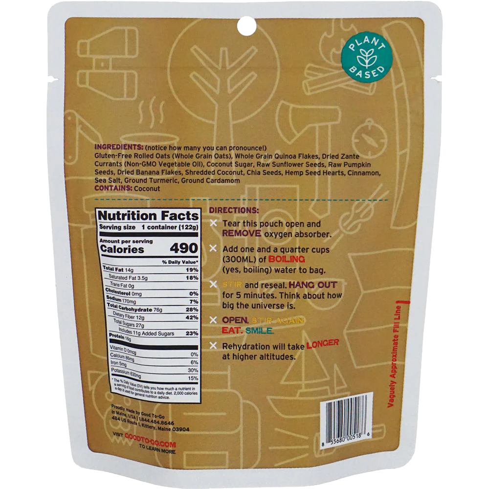 Oatmeal (1 Serving) - Image 3