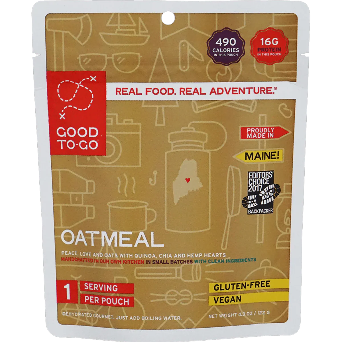 Vegan 5-Day Emergency Food Kit - Image 6