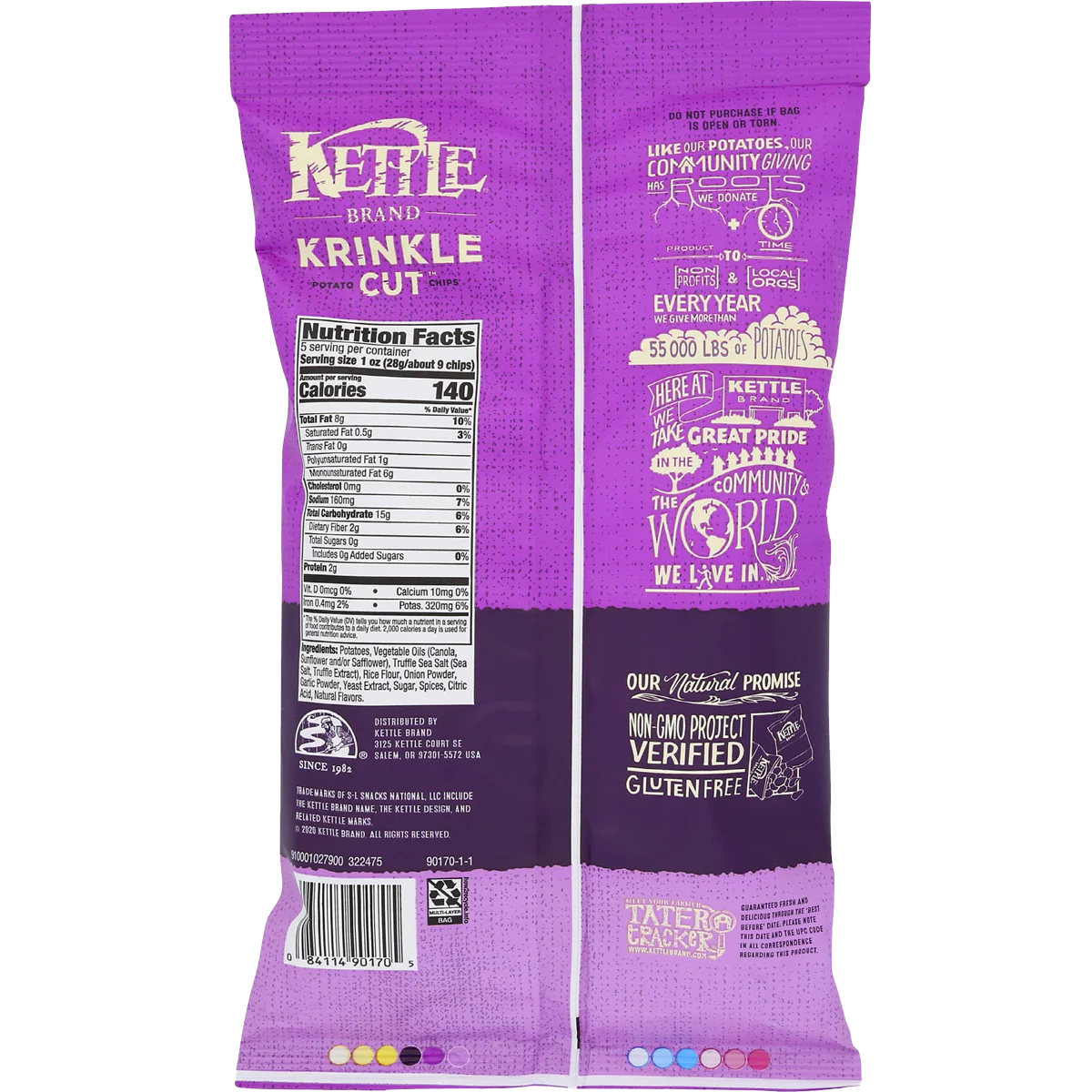 Potato Chips 5 oz - Image 4