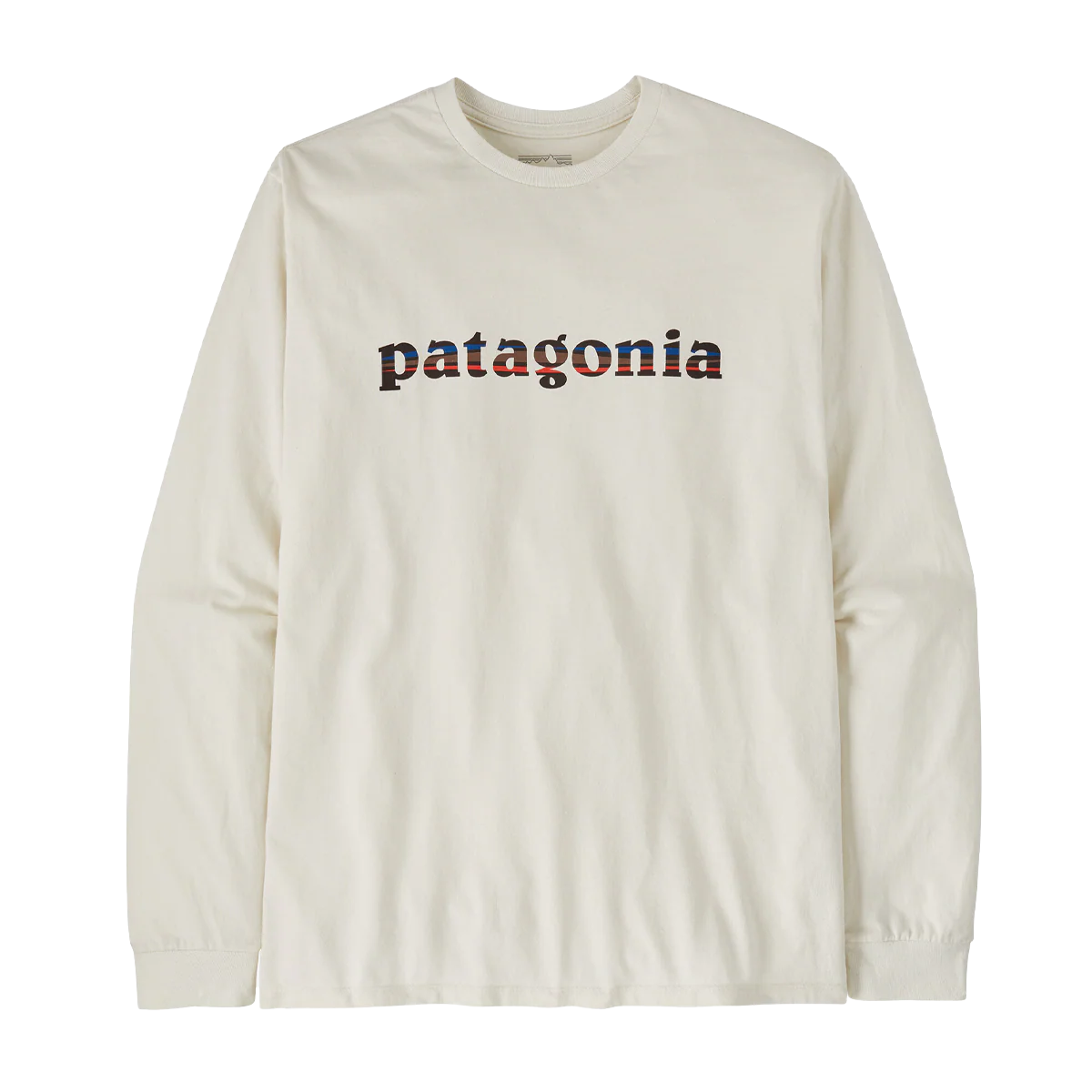 Men's 73 Text Logo Long Sleeve Responsibili-Tee