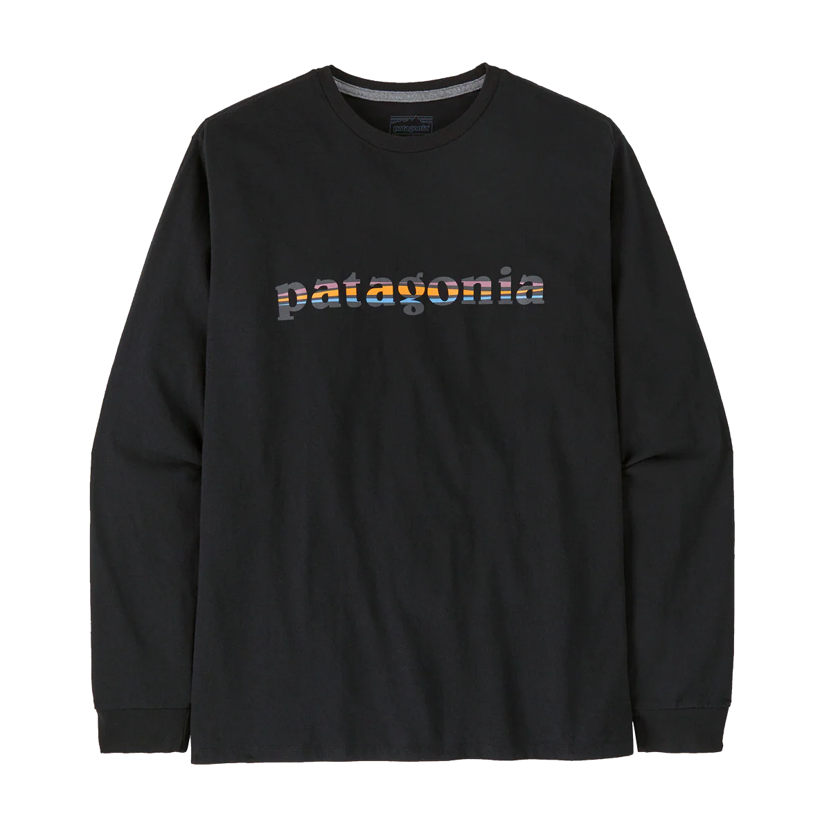 Men's 73 Text Logo Long Sleeve Responsibili-Tee - Image 2