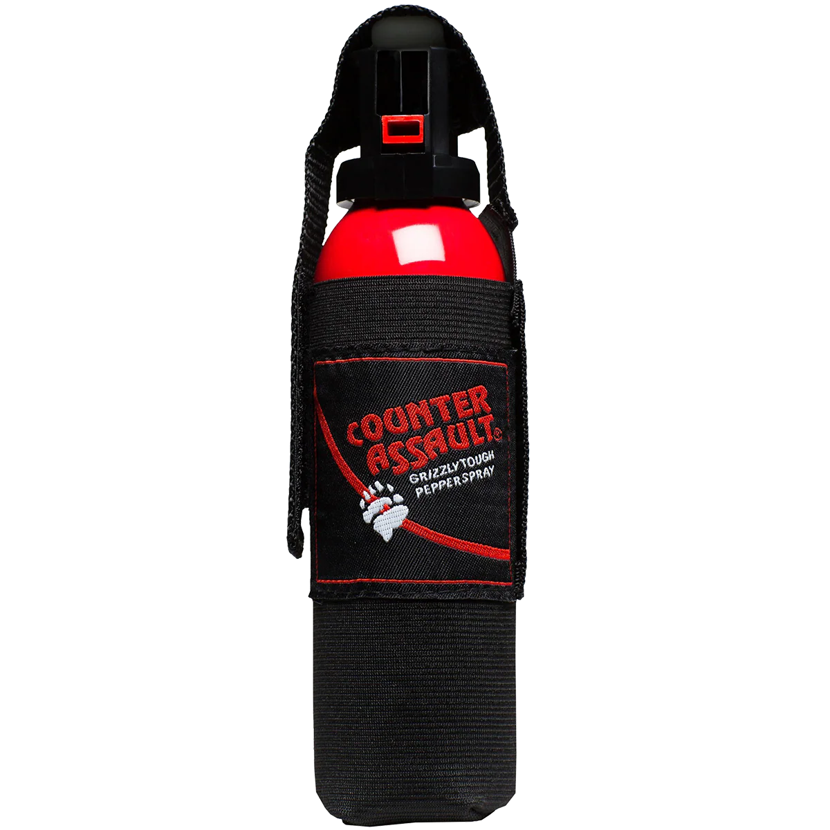 8.1 oz Bear Spray w/ Holster - Image 2