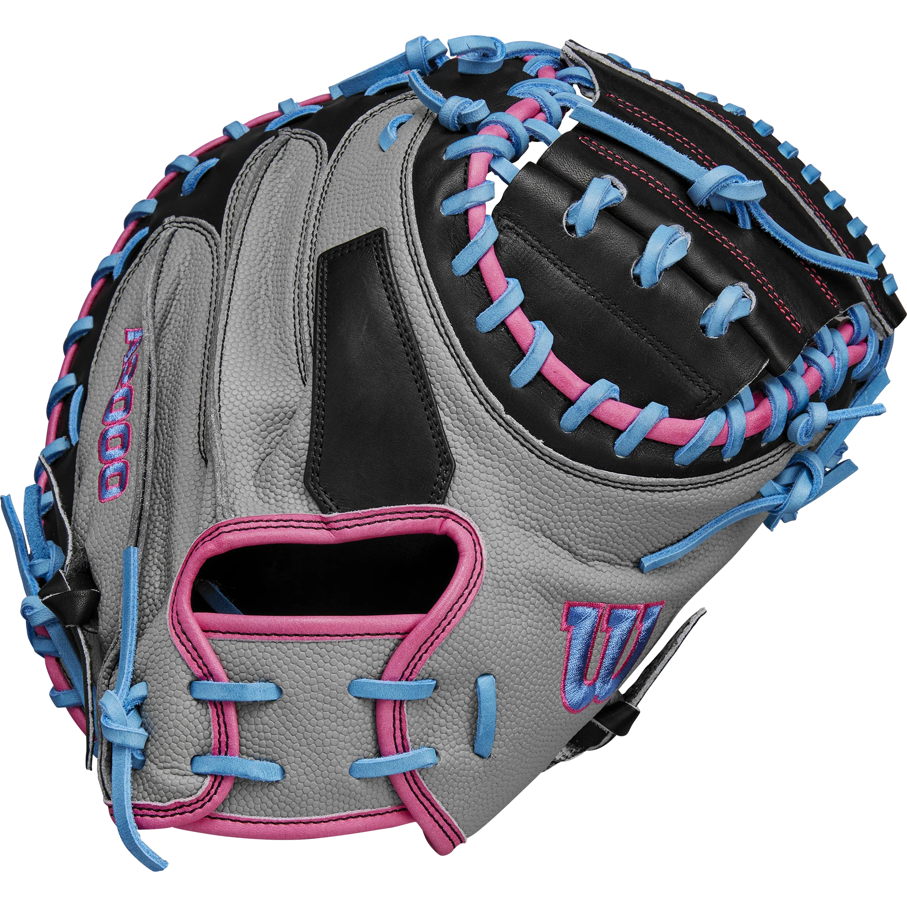 A2000 M23 Catcher's Mitt - 33.5" Half Moon SP25