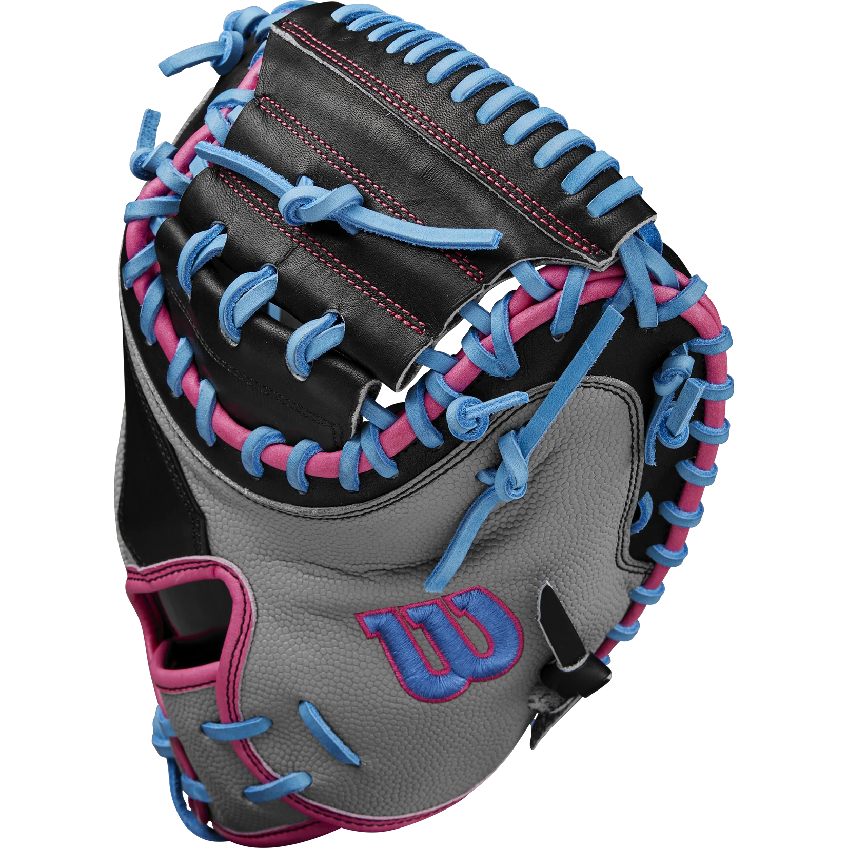 A2000 M23 Catcher's Mitt - 33.5" Half Moon SP25 - Image 3