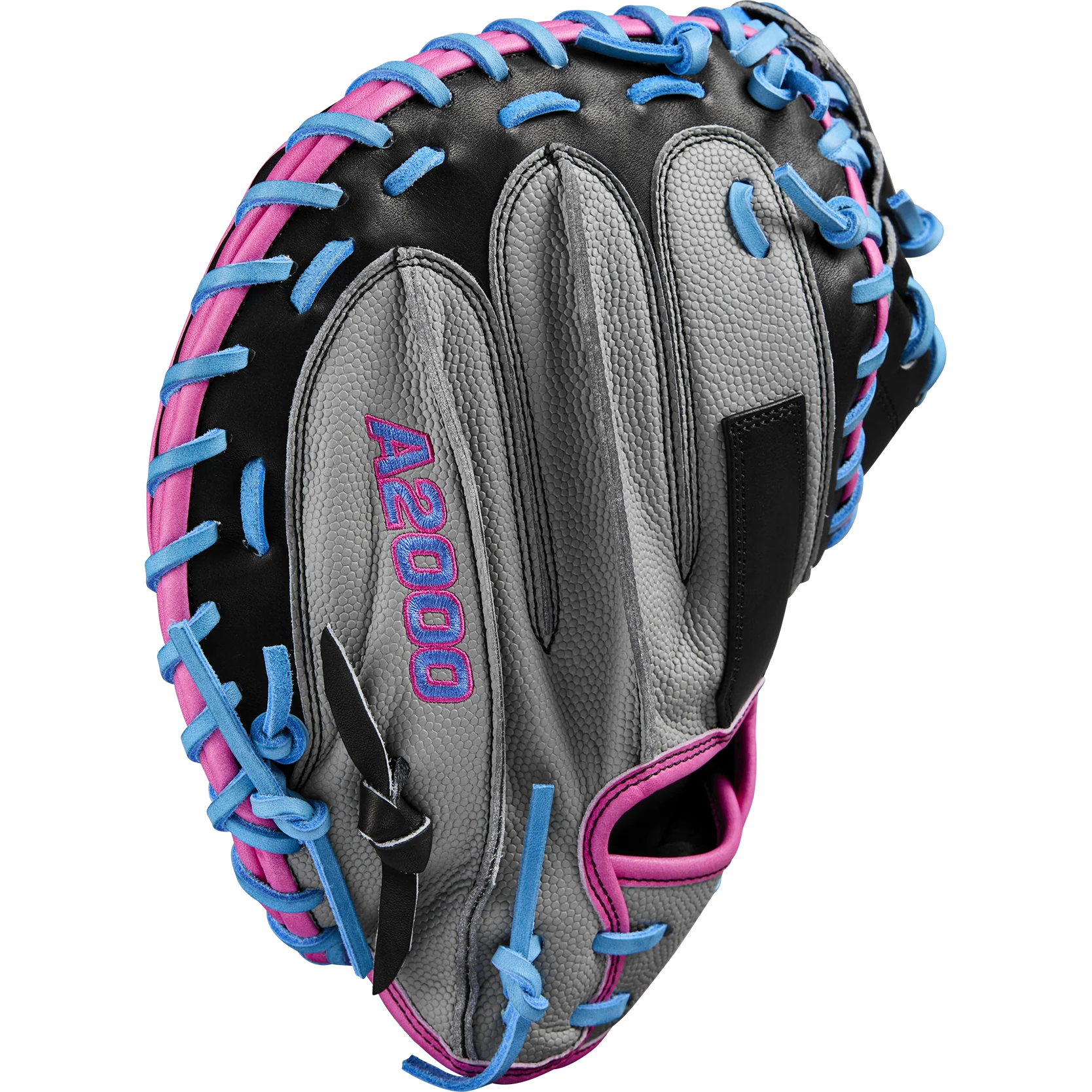 A2000 M23 Catcher's Mitt - 33.5" Half Moon SP25 - Image 4