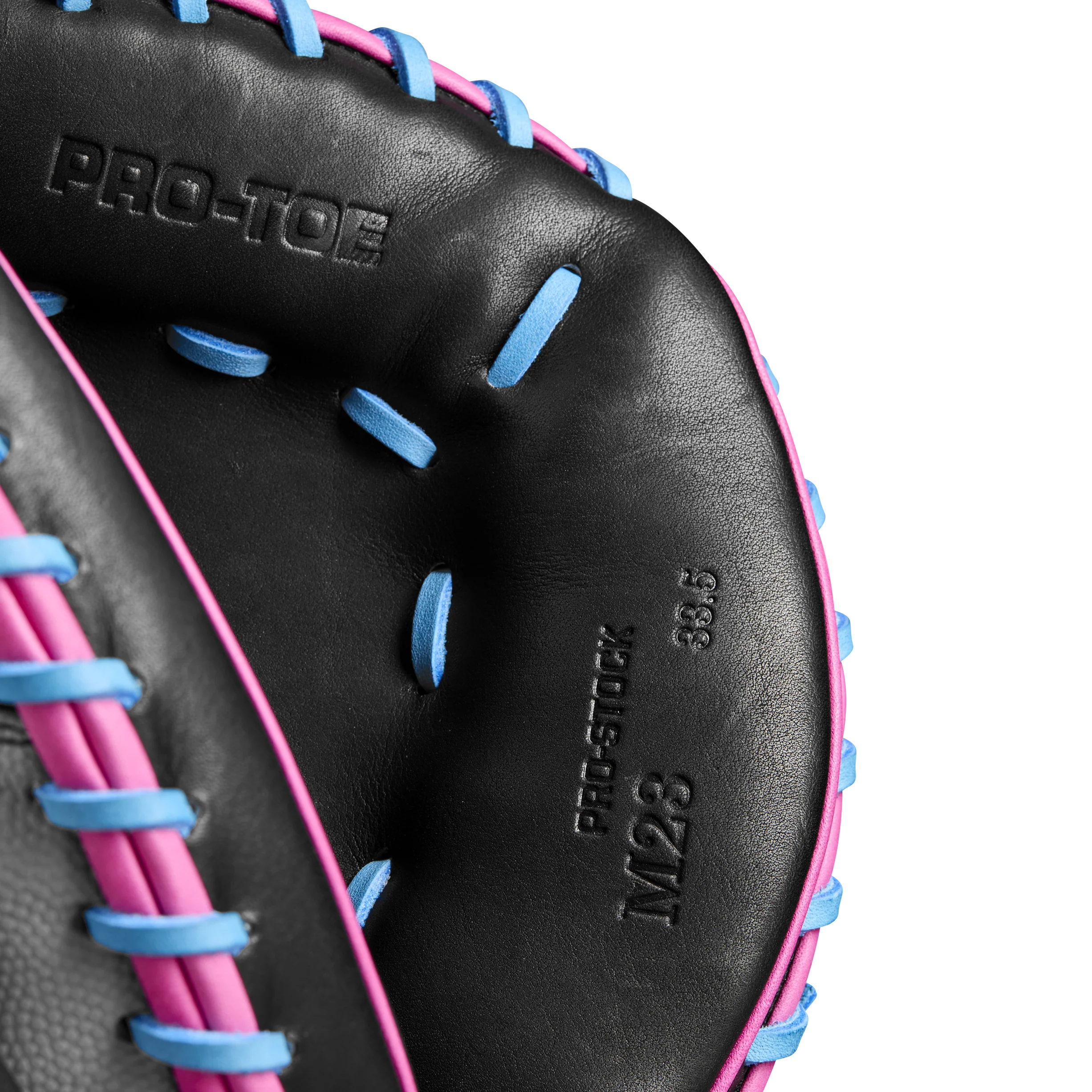 A2000 M23 Catcher's Mitt - 33.5" Half Moon SP25 - Image 7