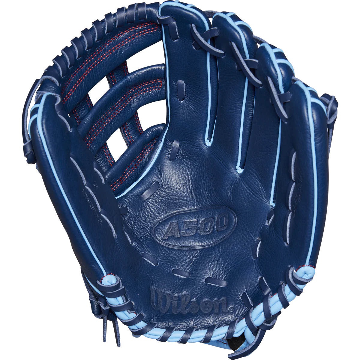 Youth A500 12" Dual Post Web Left Hand Throw - Image 2