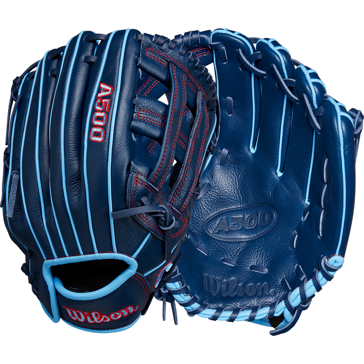 Youth A500 12" Dual Post Web Left Hand Throw - Image 4