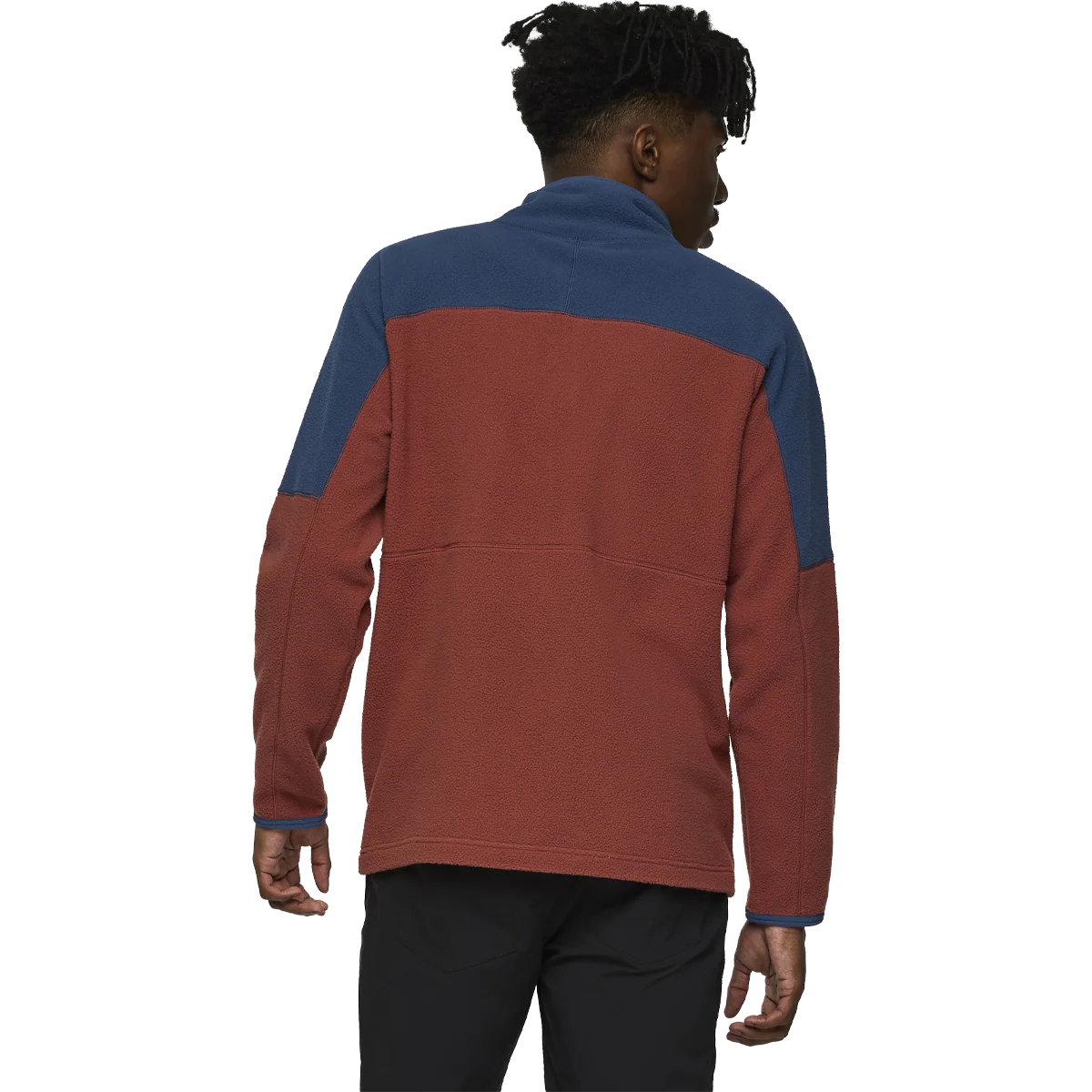 Men's Abrazo Half-Zip Fleece Jacket - Image 4
