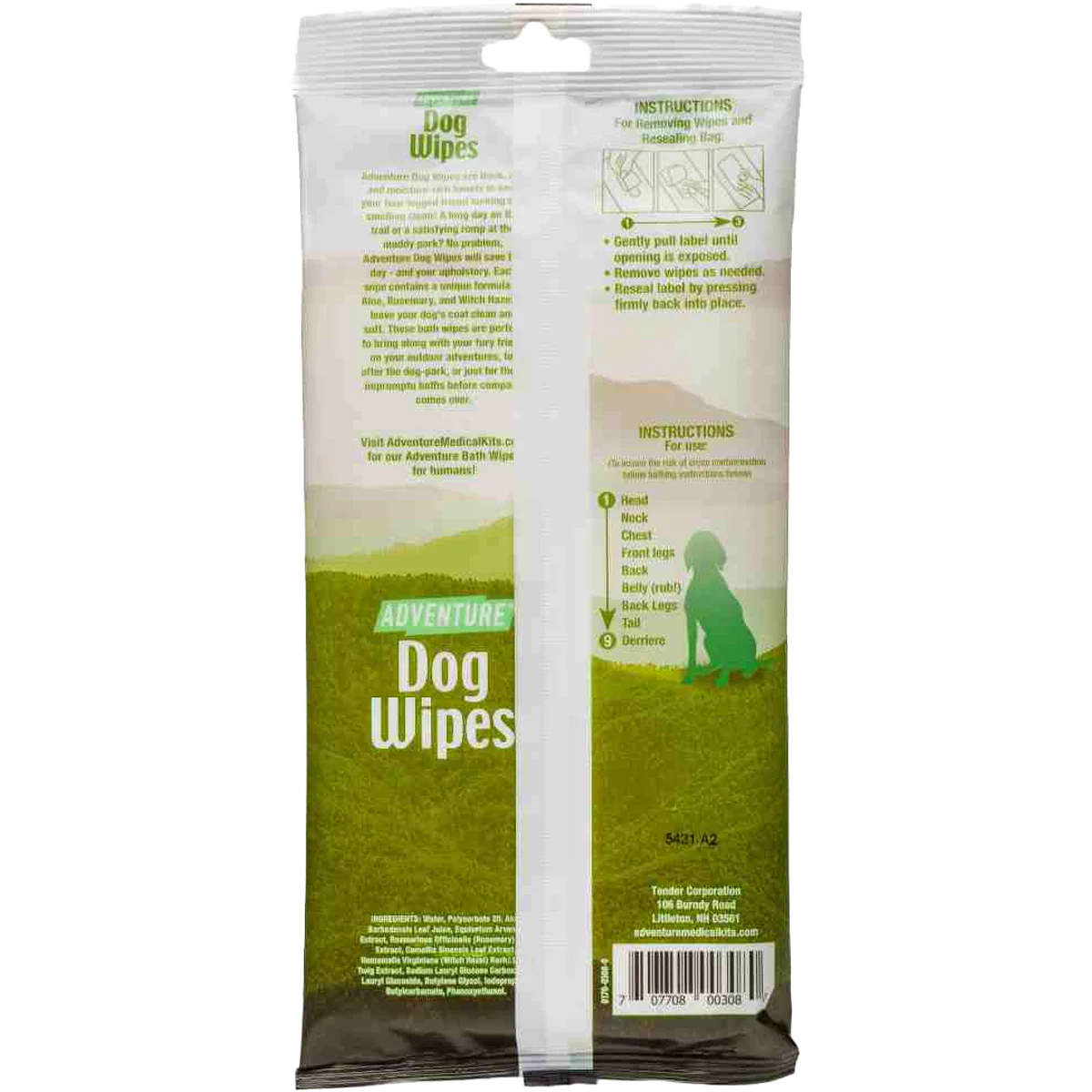 Adventure Dog Wipes - Image 4