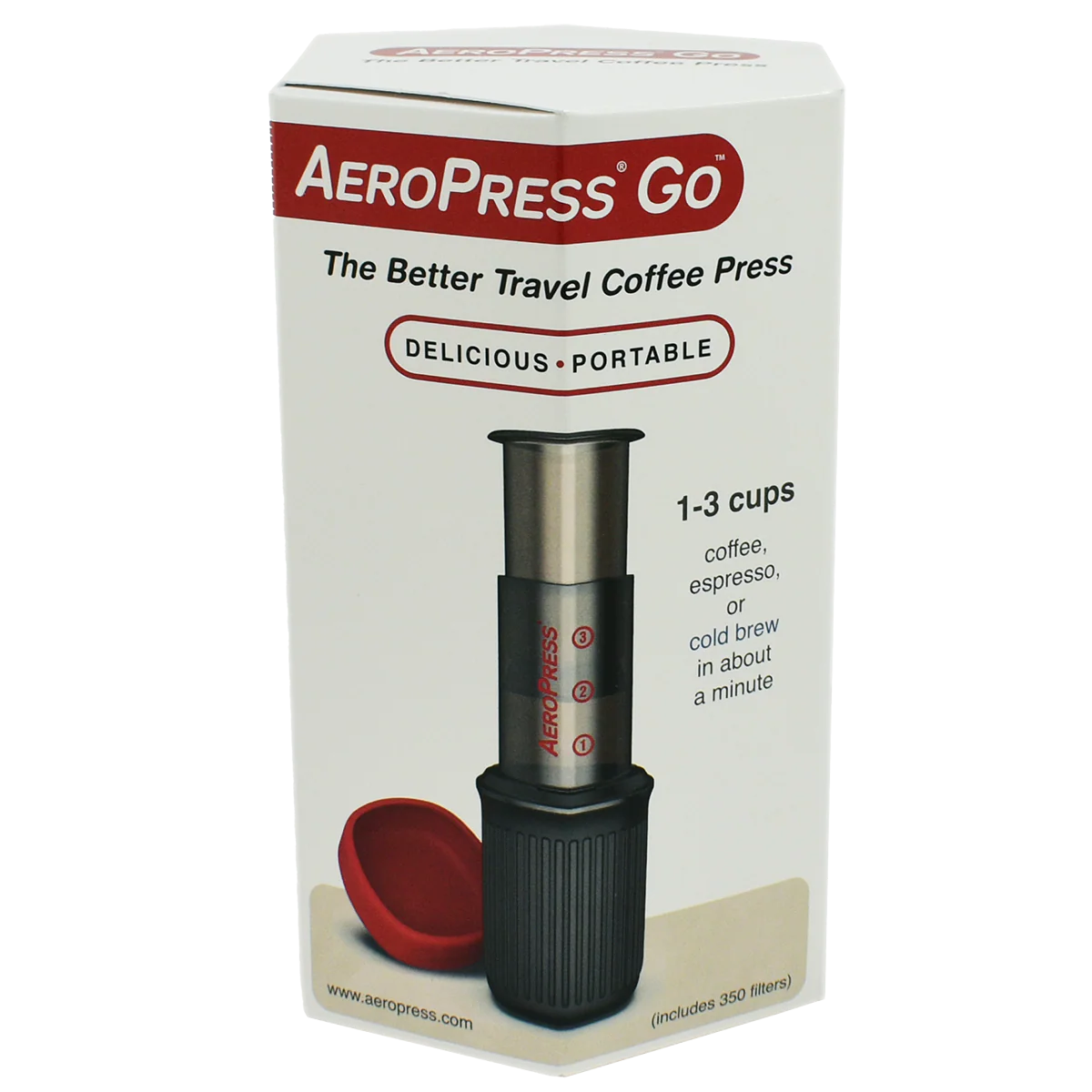 AeroPress Go Travel Coffee Maker - Image 5