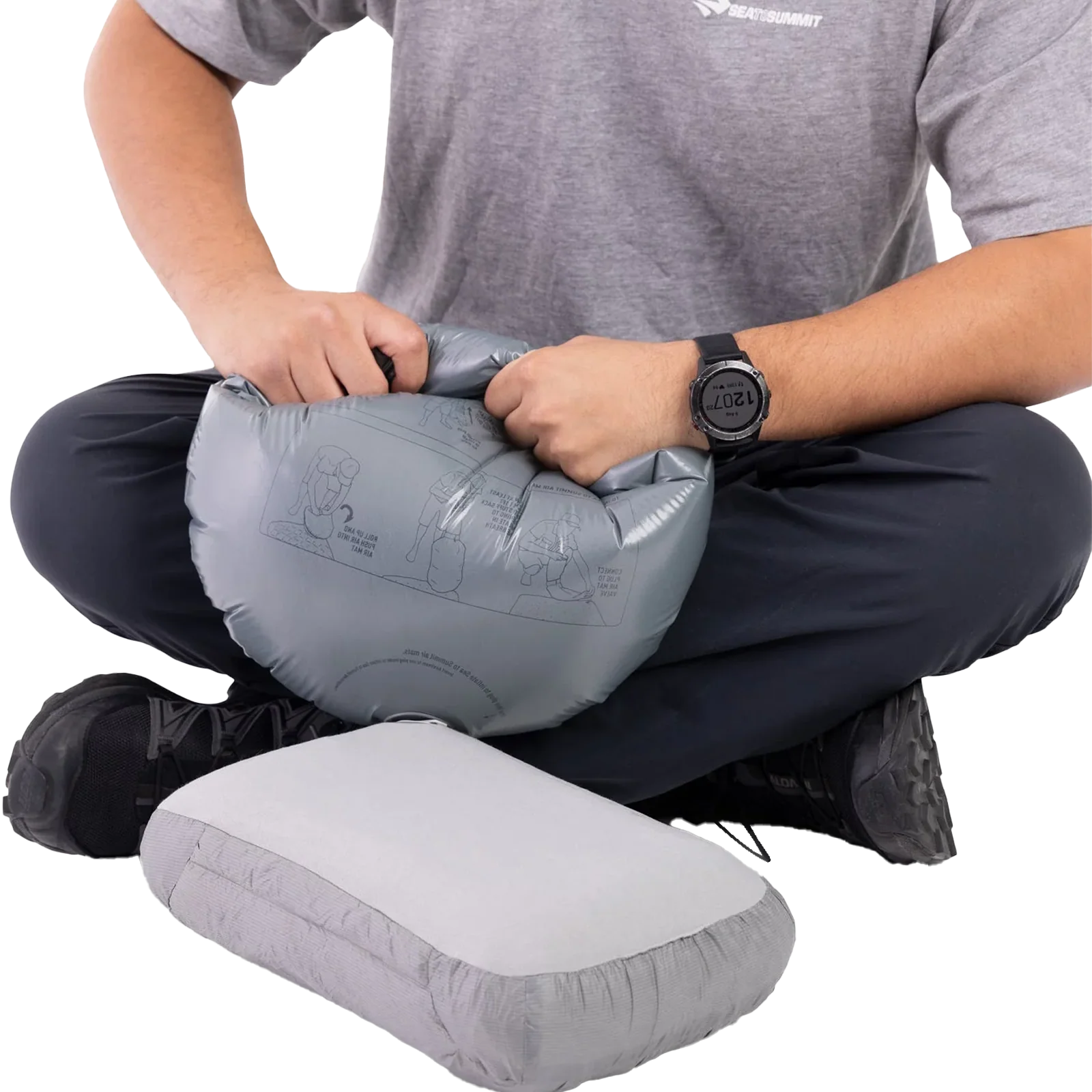 Aeros Down Pillow Large - Image 6