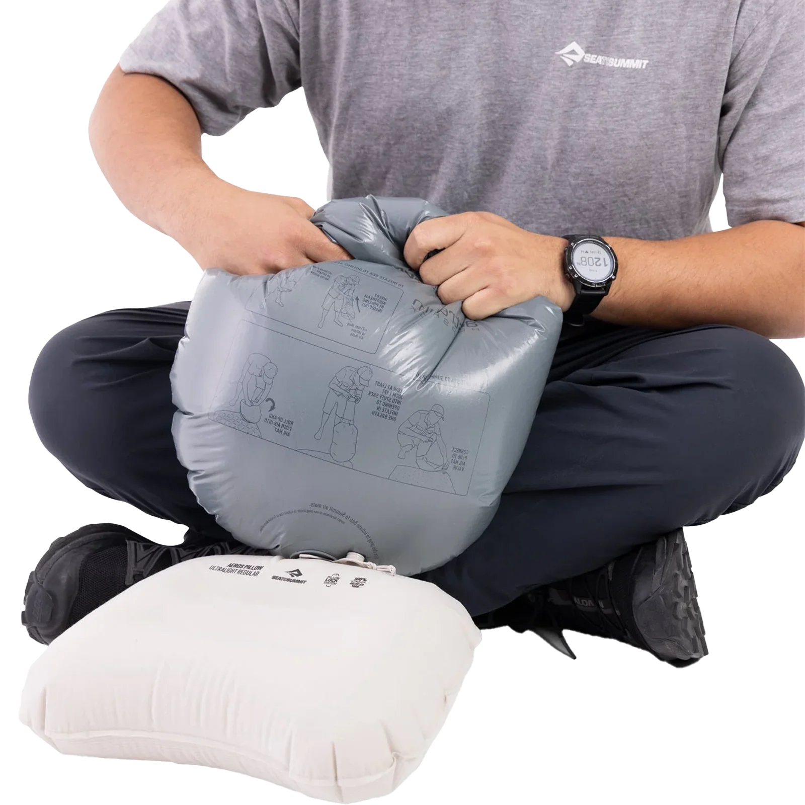 Aeros Ultralight Pillow Large - Image 8
