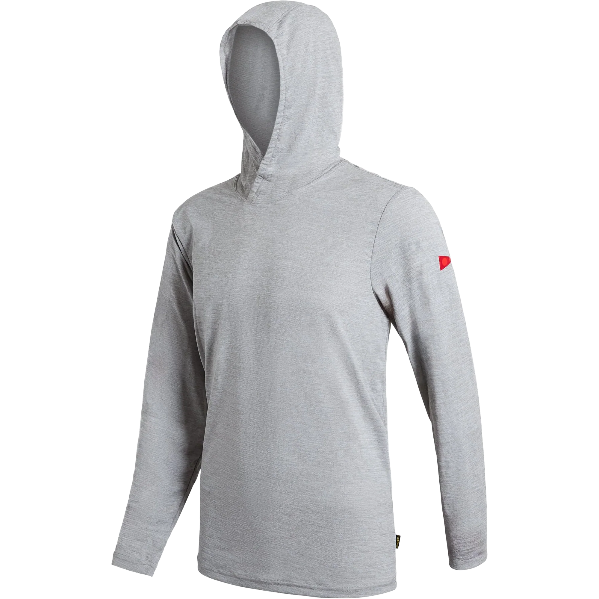 Airtex Long Sleeve Hooded Shirt - Image 2