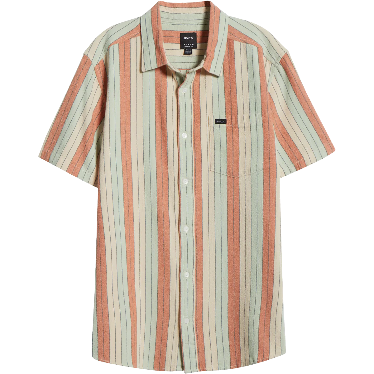 Men's Alvarado Stripe Short Sleeve