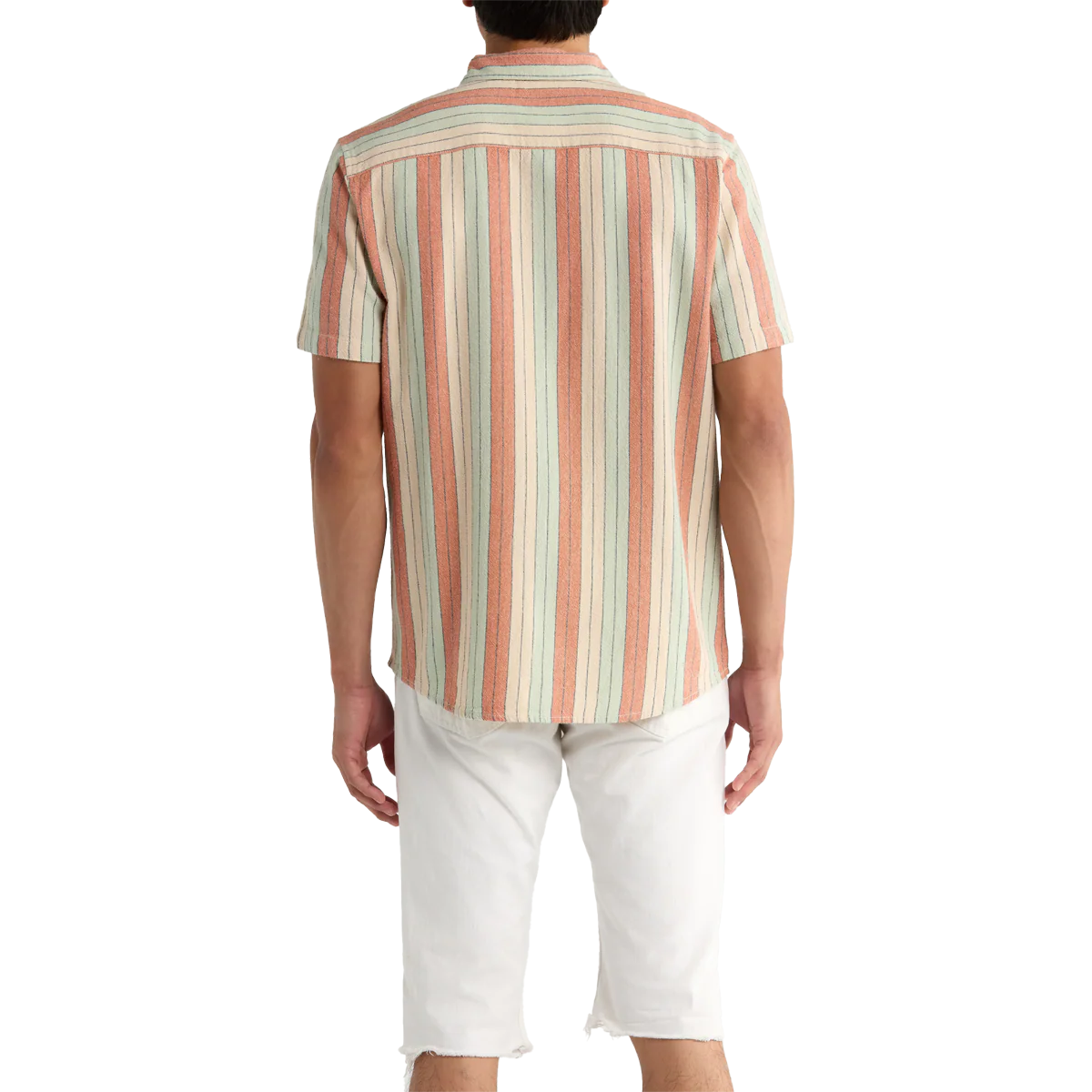 Men's Alvarado Stripe Short Sleeve - Image 4