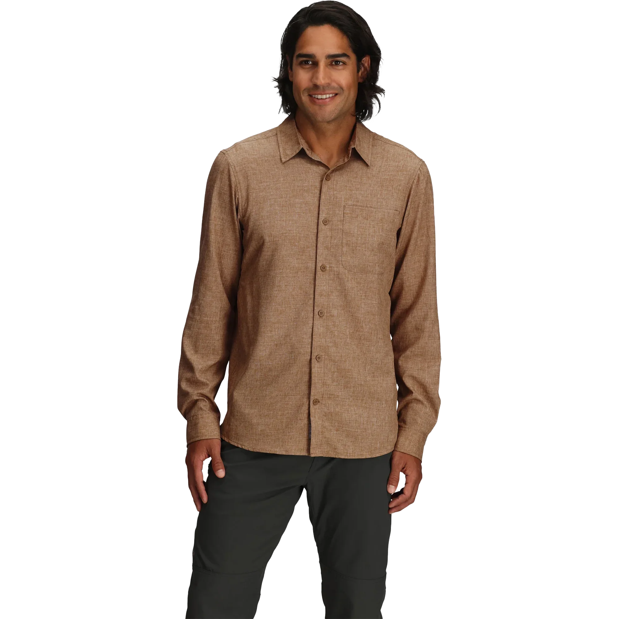 Men's Amp Lite II Long Sleeve - Image 2