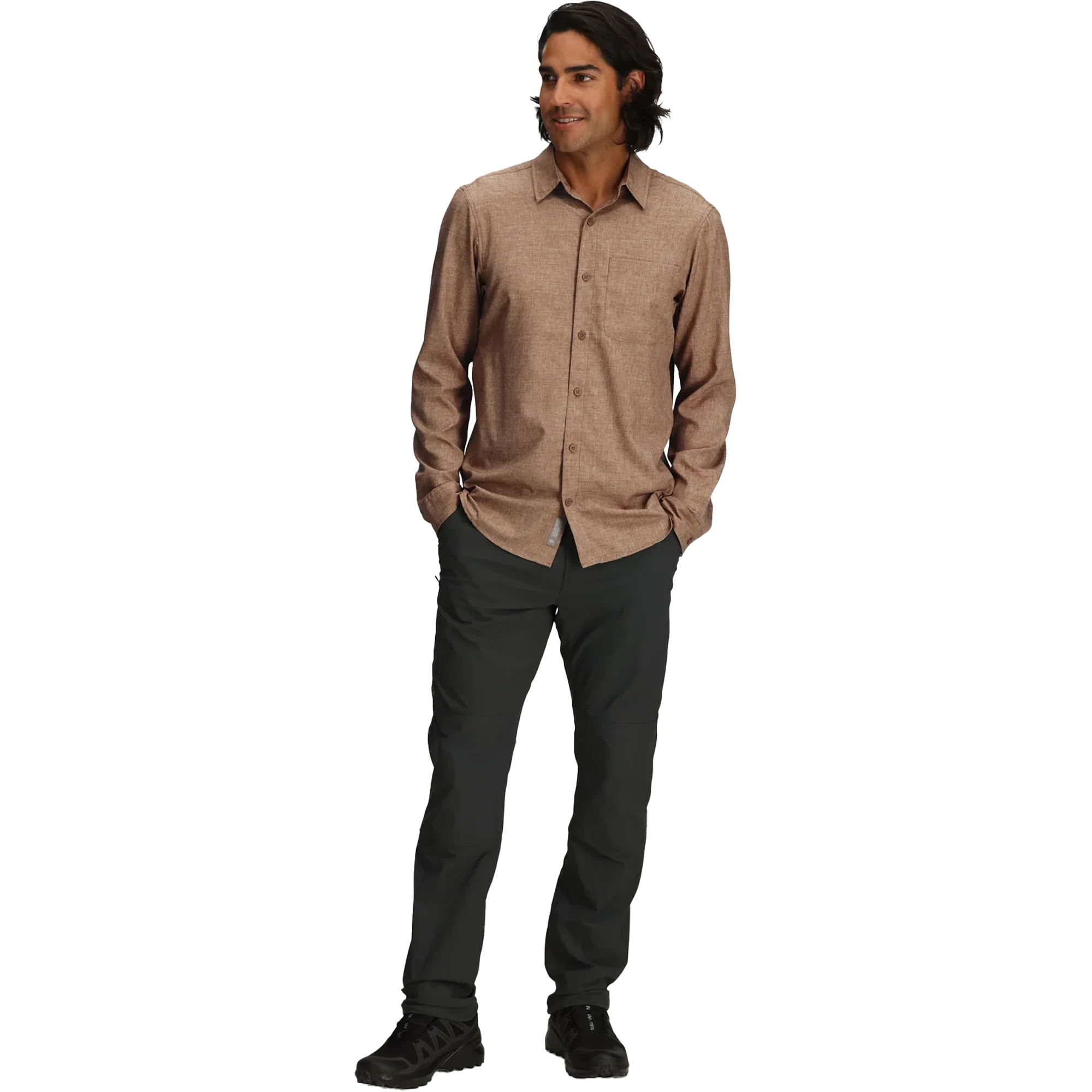 Men's Amp Lite II Long Sleeve - Image 3