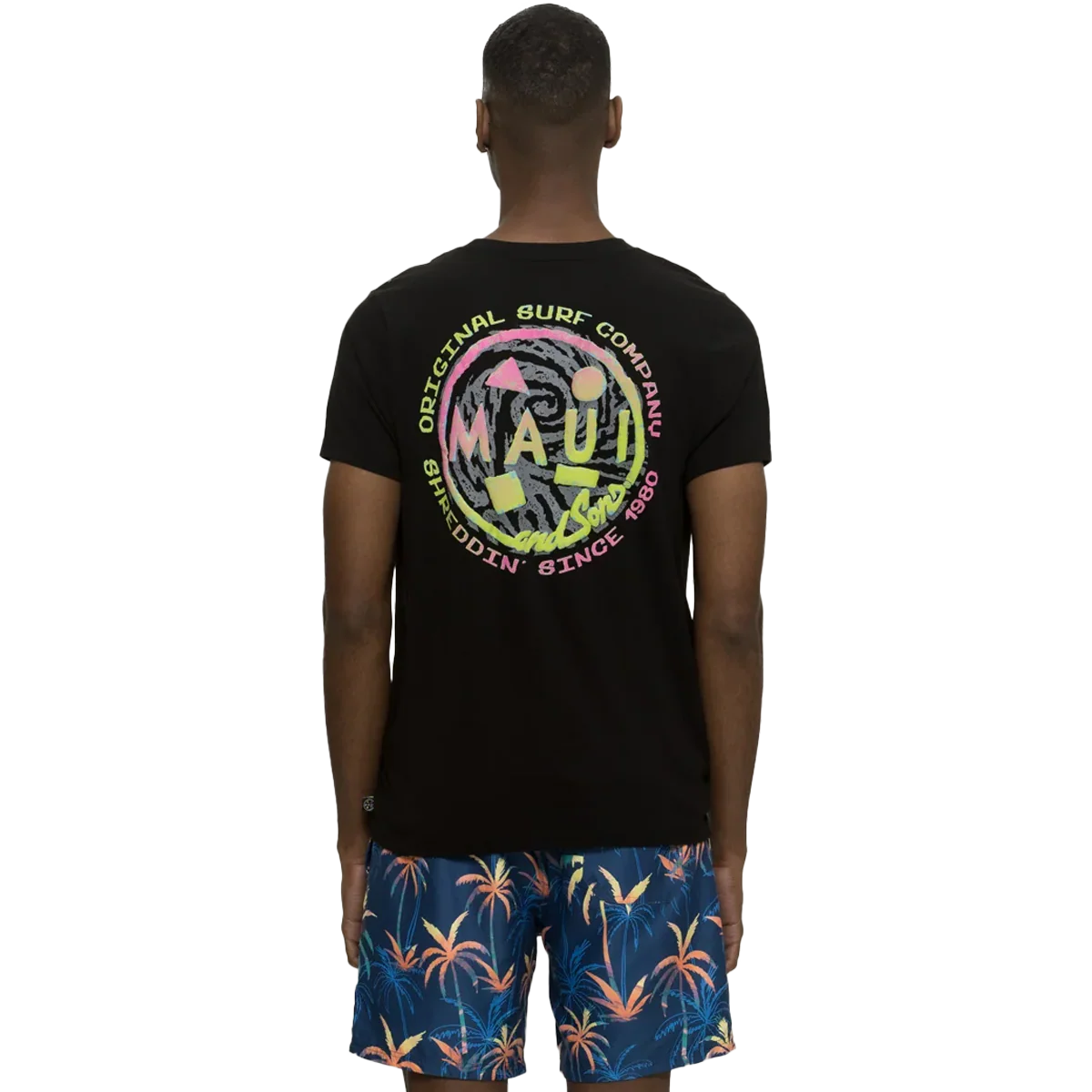 Men's Amped Short Sleeve T-Shirt - Image 5